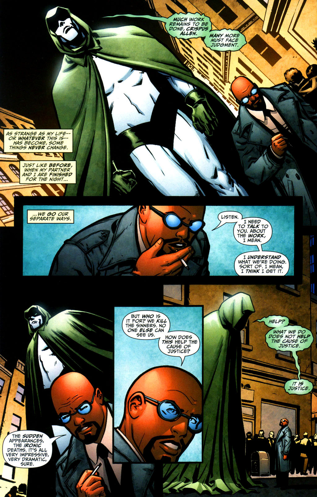 Infinite Crisis Omnibus (2005) issue 103 (The Spectre 2) - Page 5