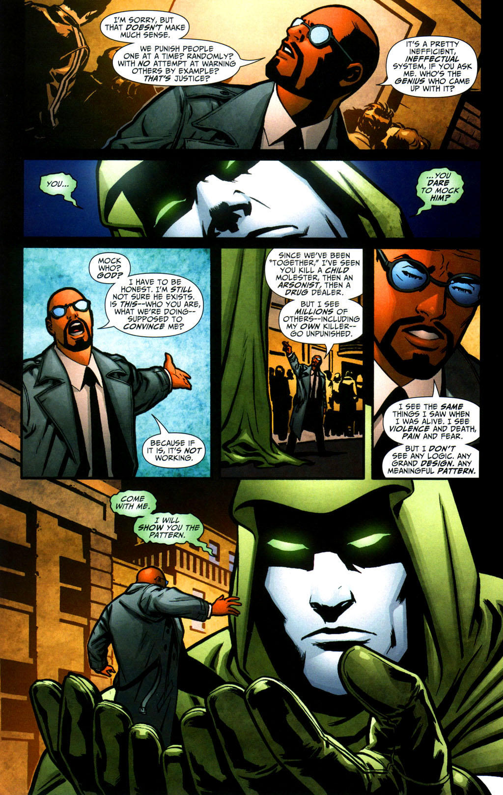 Infinite Crisis Omnibus (2005) issue 103 (The Spectre 2) - Page 6