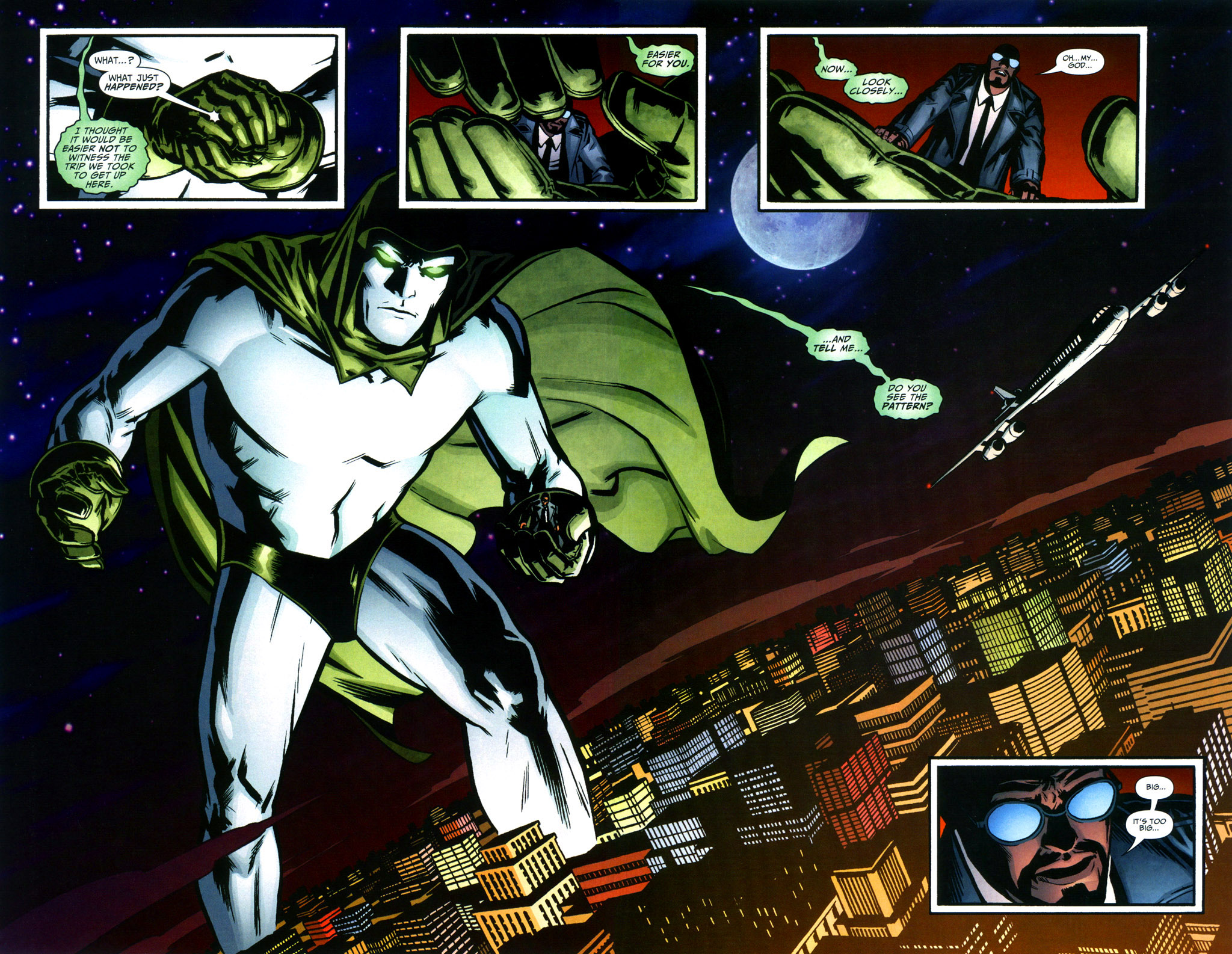 Infinite Crisis Omnibus (2005) issue 103 (The Spectre 2) - Page 7