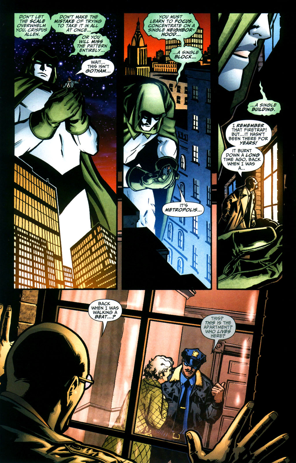 Infinite Crisis Omnibus (2005) issue 103 (The Spectre 2) - Page 8