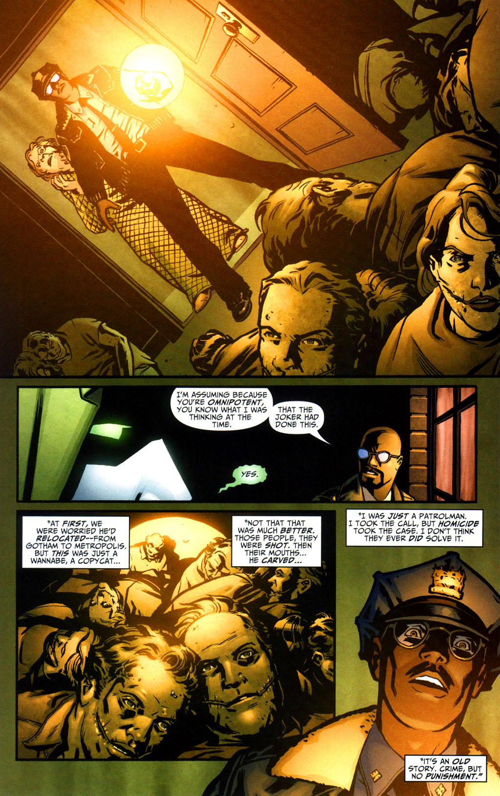 Infinite Crisis Omnibus (2005) issue 103 (The Spectre 2) - Page 10