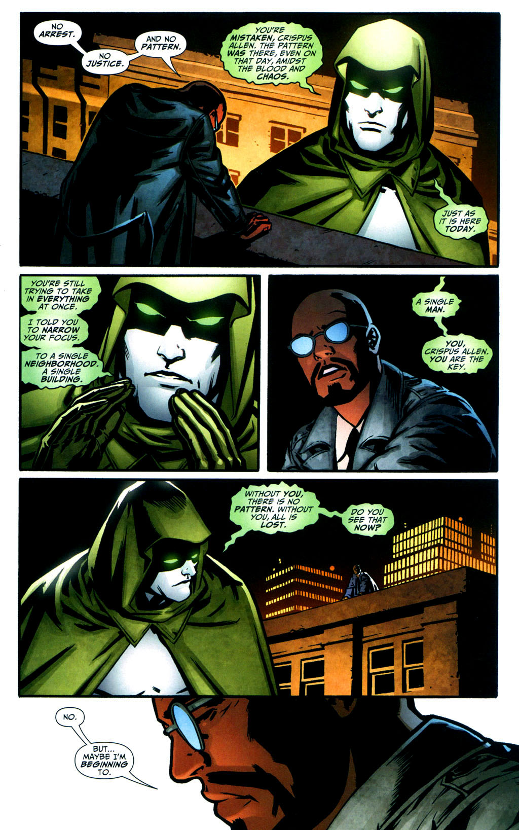 Infinite Crisis Omnibus (2005) issue 103 (The Spectre 2) - Page 11