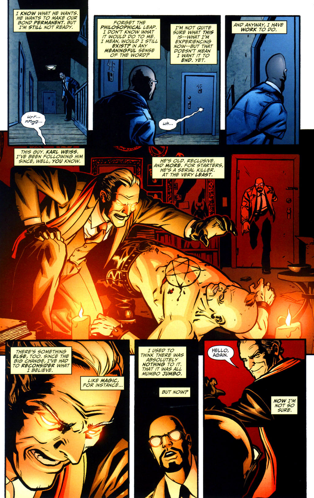 Infinite Crisis Omnibus (2005) issue 103 (The Spectre 2) - Page 12