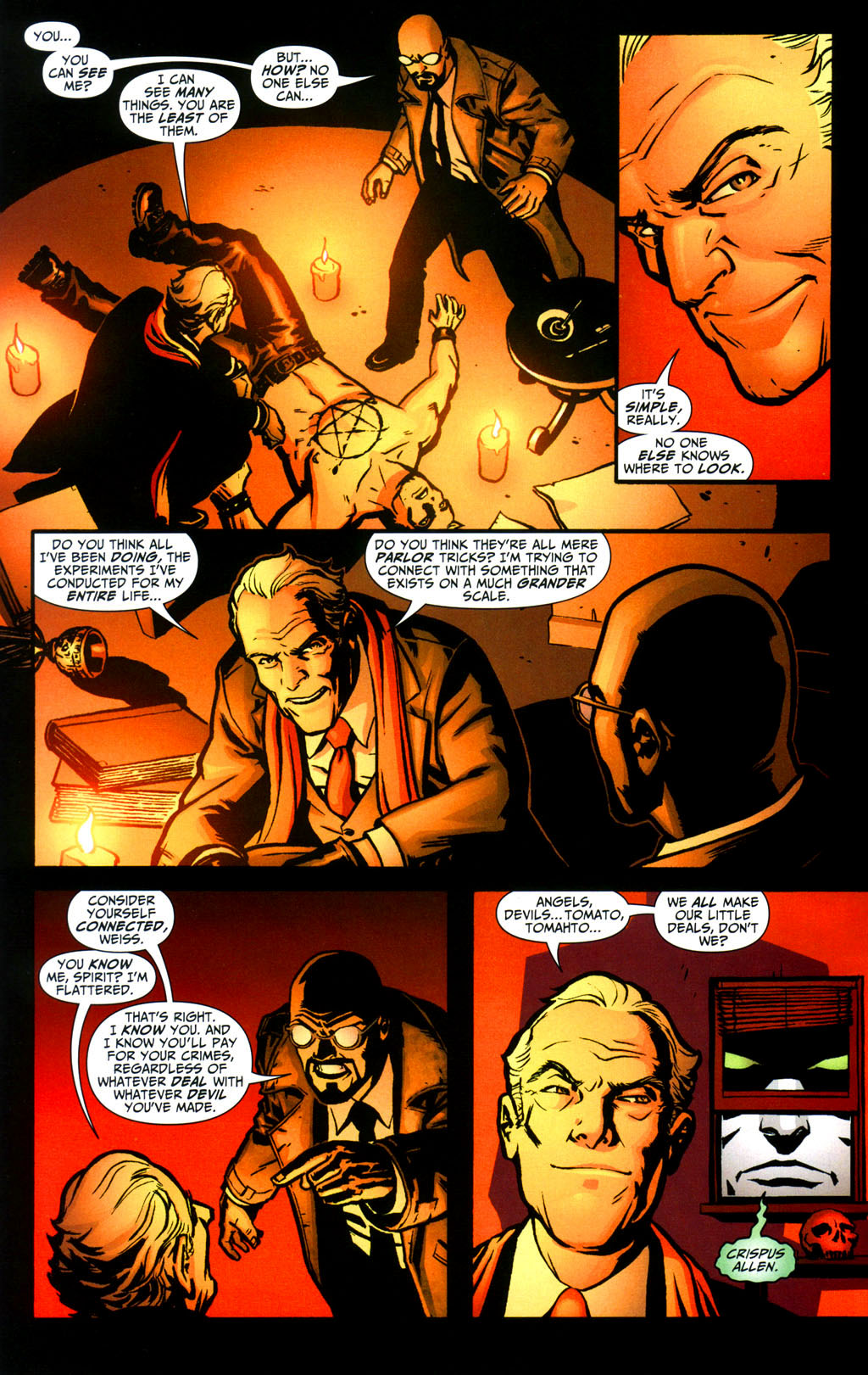 Infinite Crisis Omnibus (2005) issue 103 (The Spectre 2) - Page 13