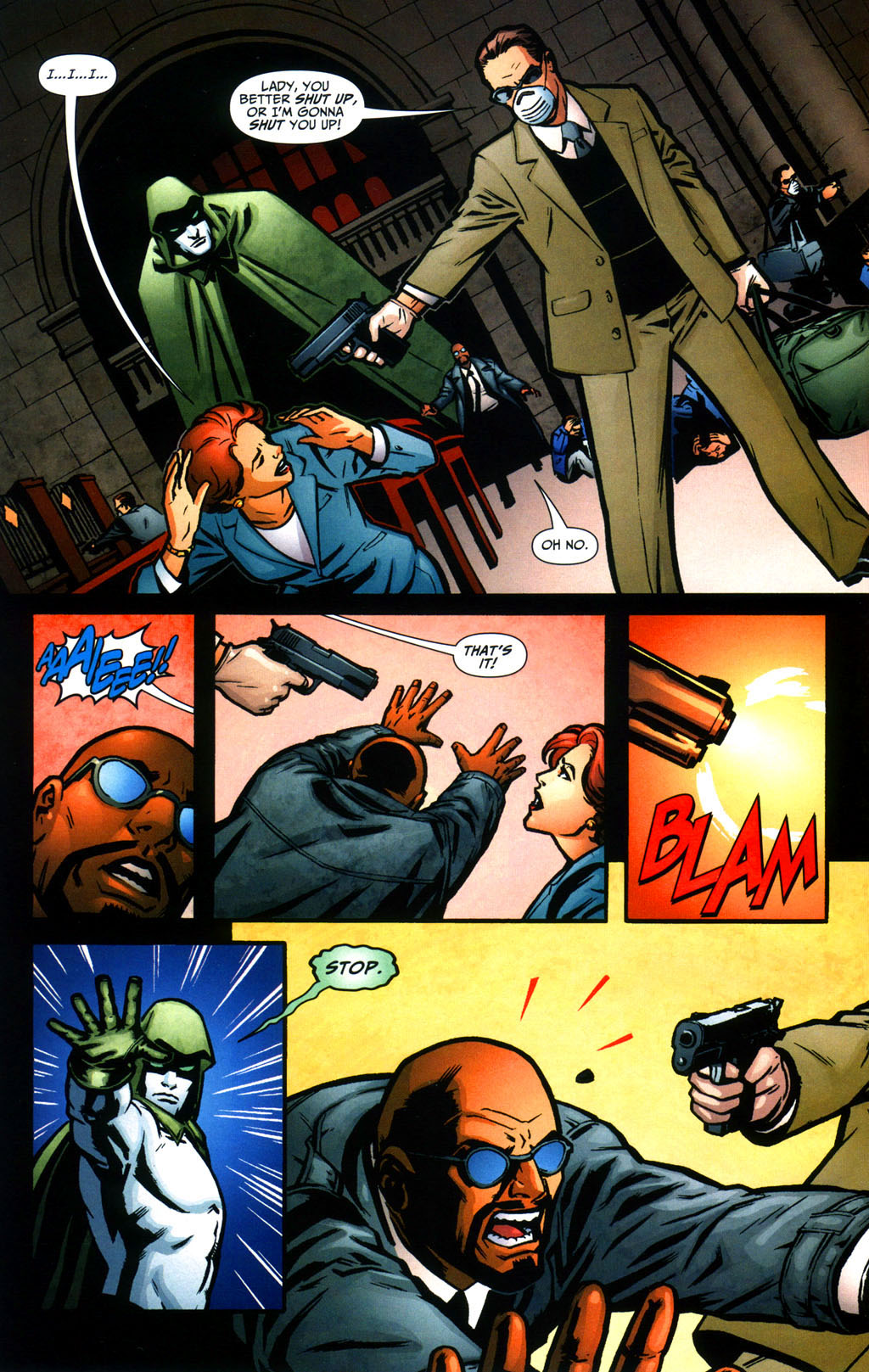 Infinite Crisis Omnibus (2005) issue 103 (The Spectre 2) - Page 16