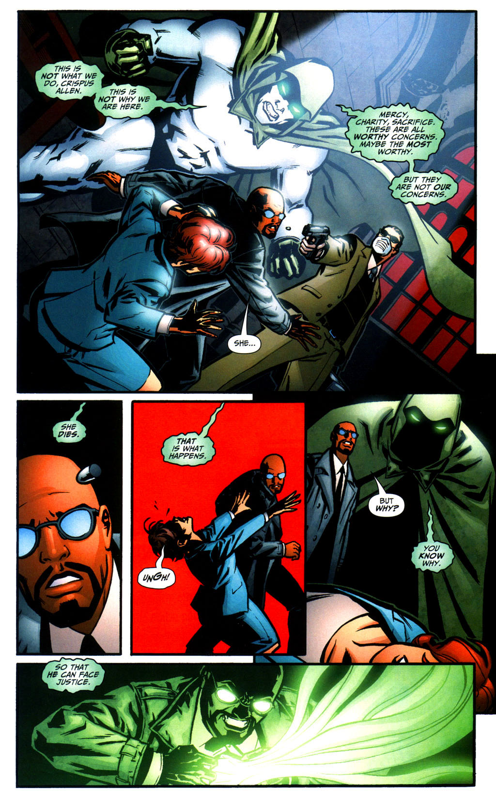 Infinite Crisis Omnibus (2005) issue 103 (The Spectre 2) - Page 17