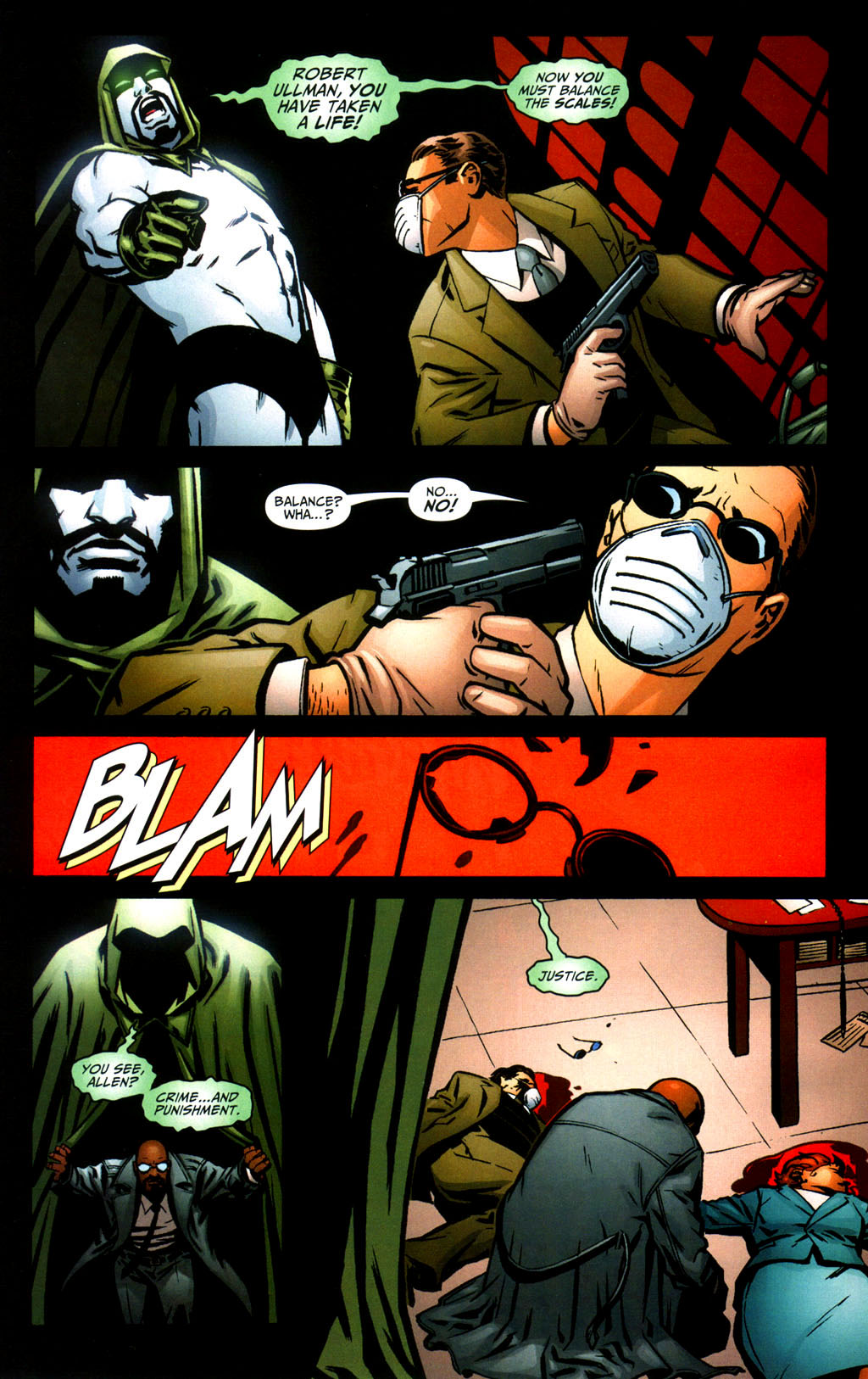 Infinite Crisis Omnibus (2005) issue 103 (The Spectre 2) - Page 18