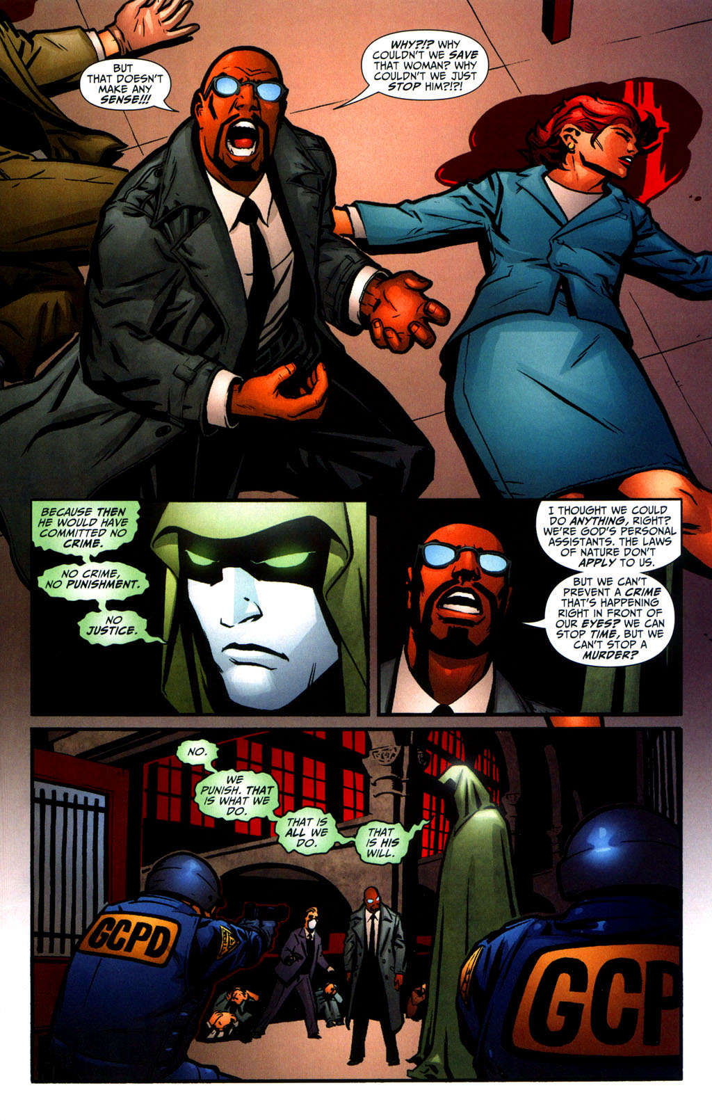 Infinite Crisis Omnibus (2005) issue 103 (The Spectre 2) - Page 19