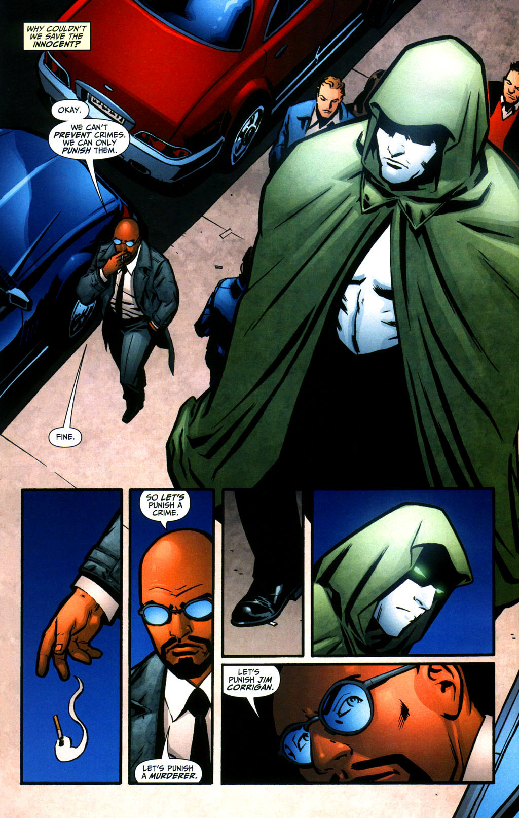 Infinite Crisis Omnibus (2005) issue 103 (The Spectre 2) - Page 21