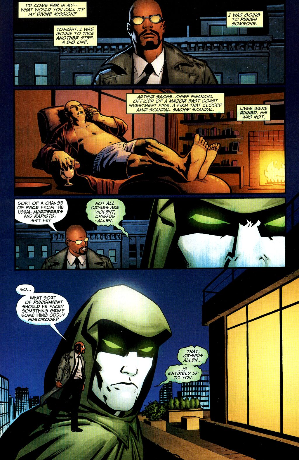 Infinite Crisis Omnibus (2005) issue 104 (The Spectre 3) - Page 2