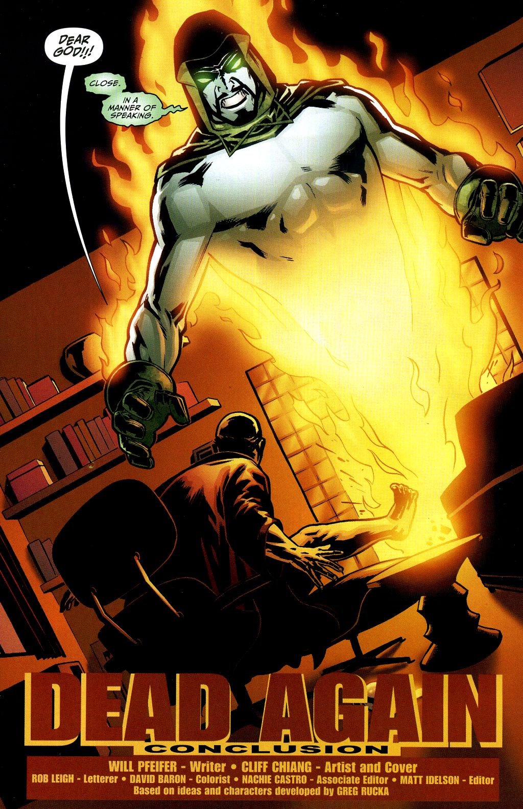 Infinite Crisis Omnibus (2005) issue 104 (The Spectre 3) - Page 3