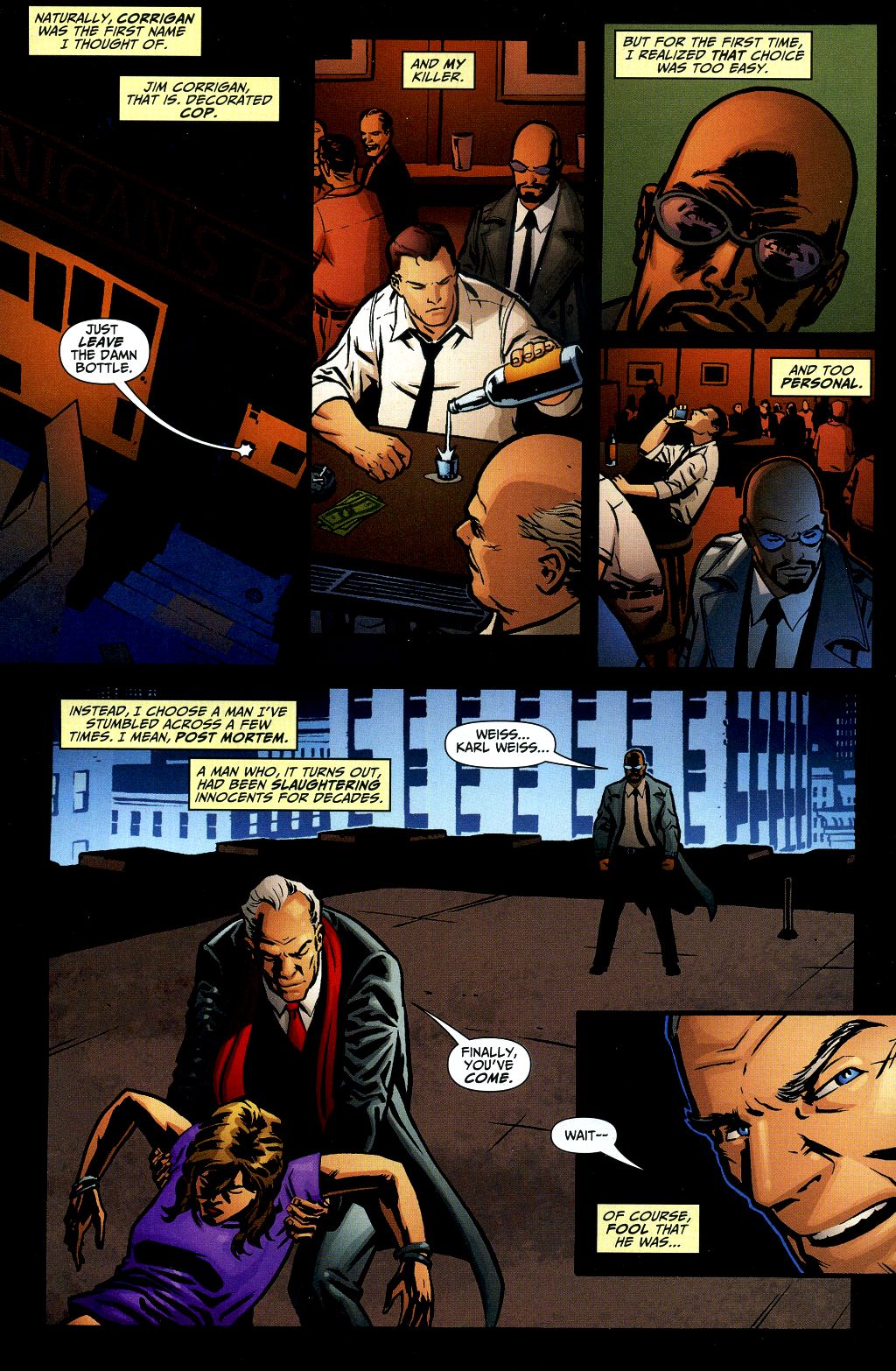 Infinite Crisis Omnibus (2005) issue 104 (The Spectre 3) - Page 7