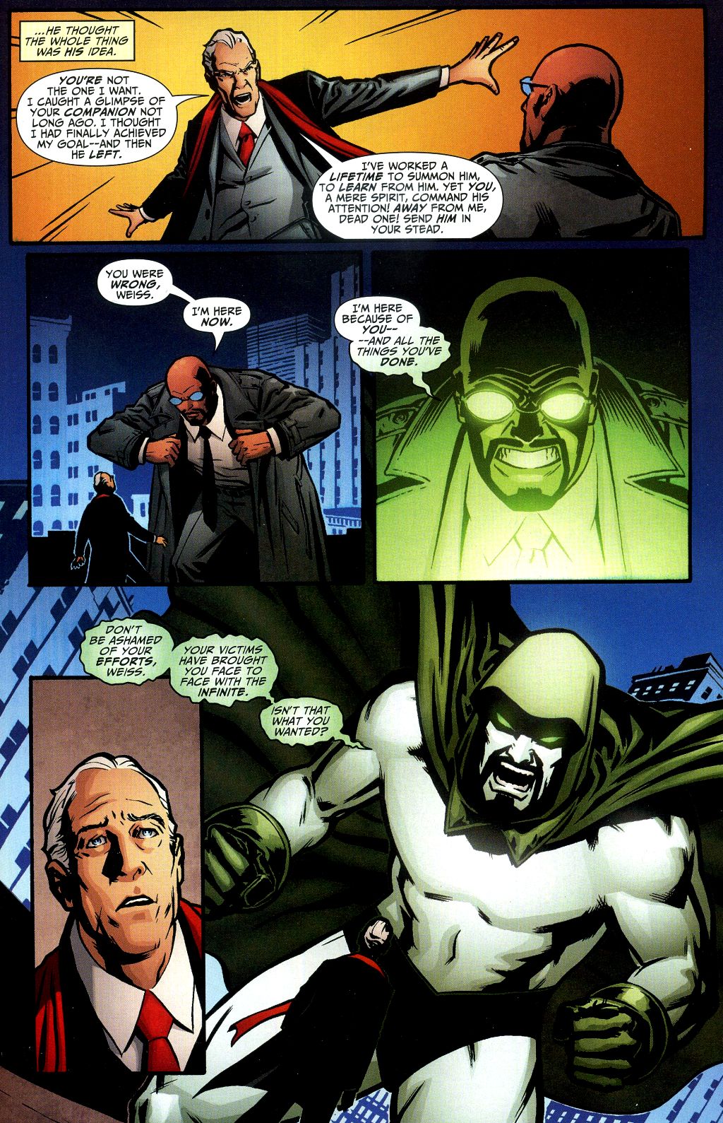 <{ $series->title }} issue 104 (The Spectre 3) - Page 8