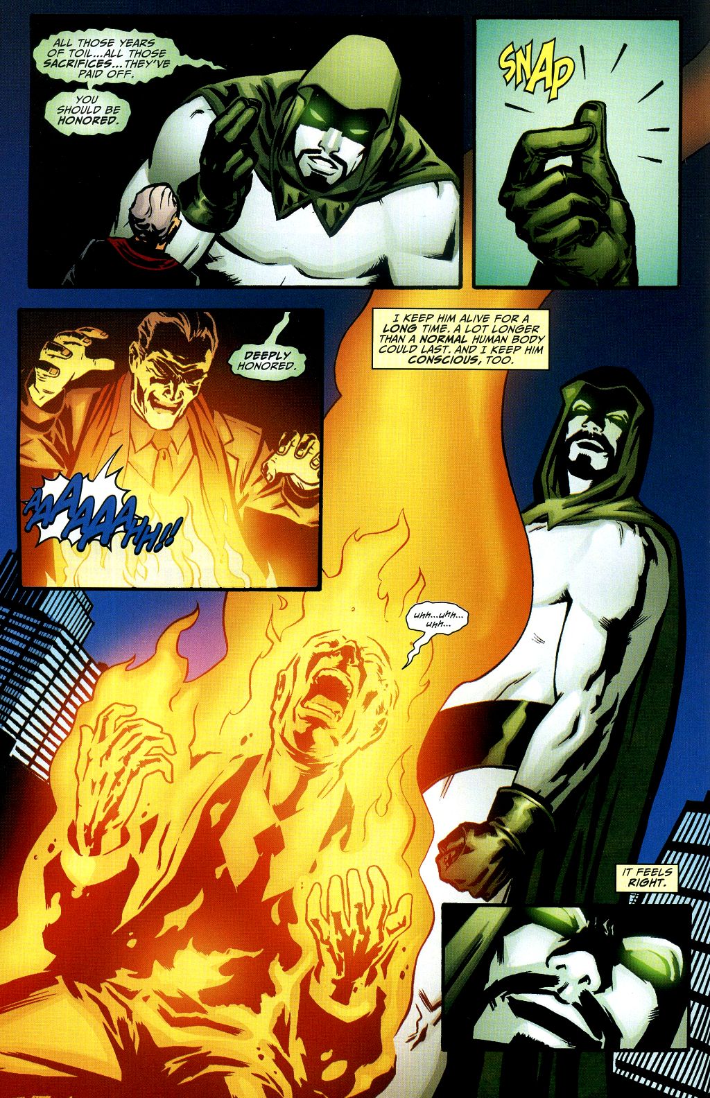 Infinite Crisis Omnibus (2005) issue 104 (The Spectre 3) - Page 9