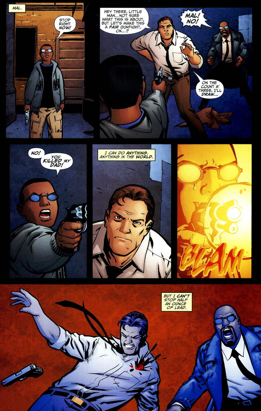 Infinite Crisis Omnibus (2005) issue 104 (The Spectre 3) - Page 14