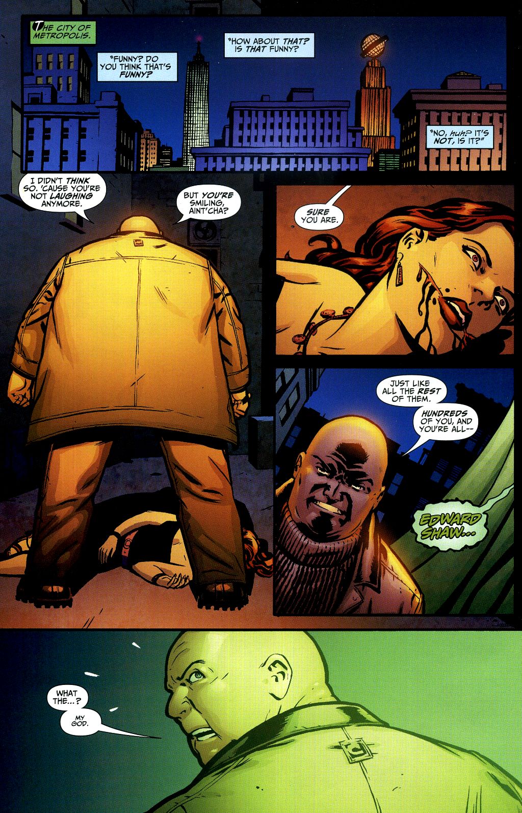 Infinite Crisis Omnibus (2005) issue 104 (The Spectre 3) - Page 22