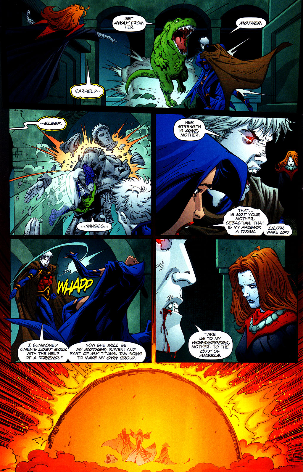 Infinite Crisis Omnibus (2005) issue 11 (Teen Titans) - Page 6