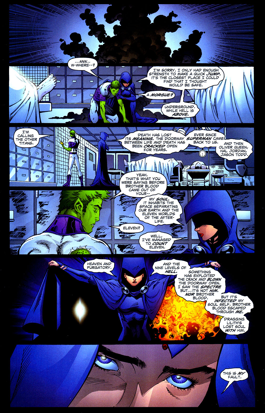 Infinite Crisis Omnibus (2005) issue 11 (Teen Titans) - Page 8