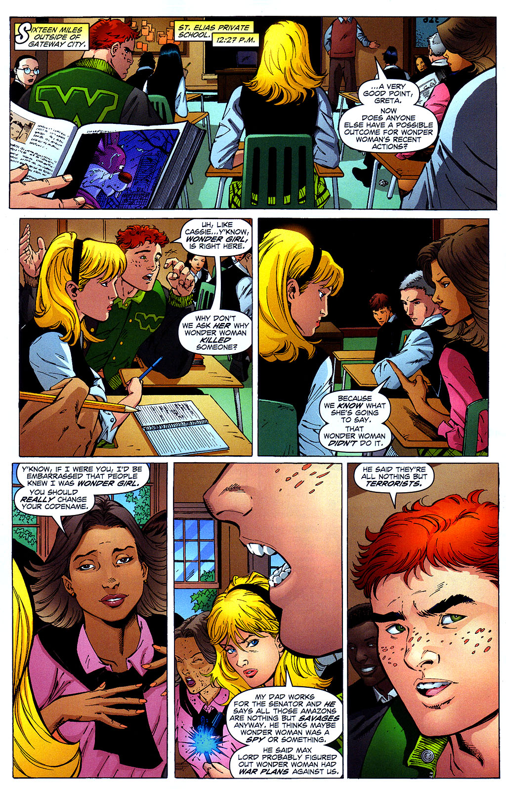 Infinite Crisis Omnibus (2005) issue 11 (Teen Titans) - Page 11