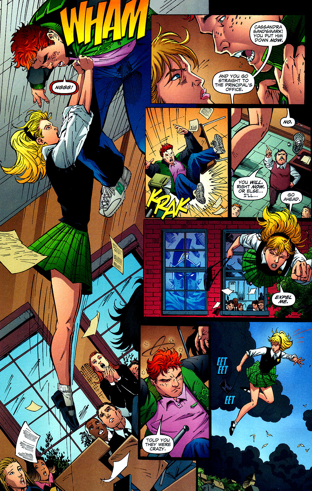 <{ $series->title }} issue 11 (Teen Titans) - Page 12