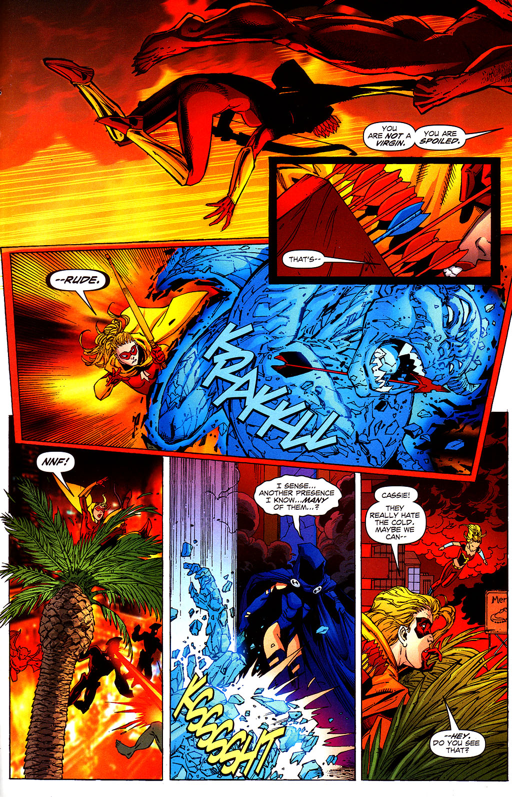 <{ $series->title }} issue 11 (Teen Titans) - Page 18