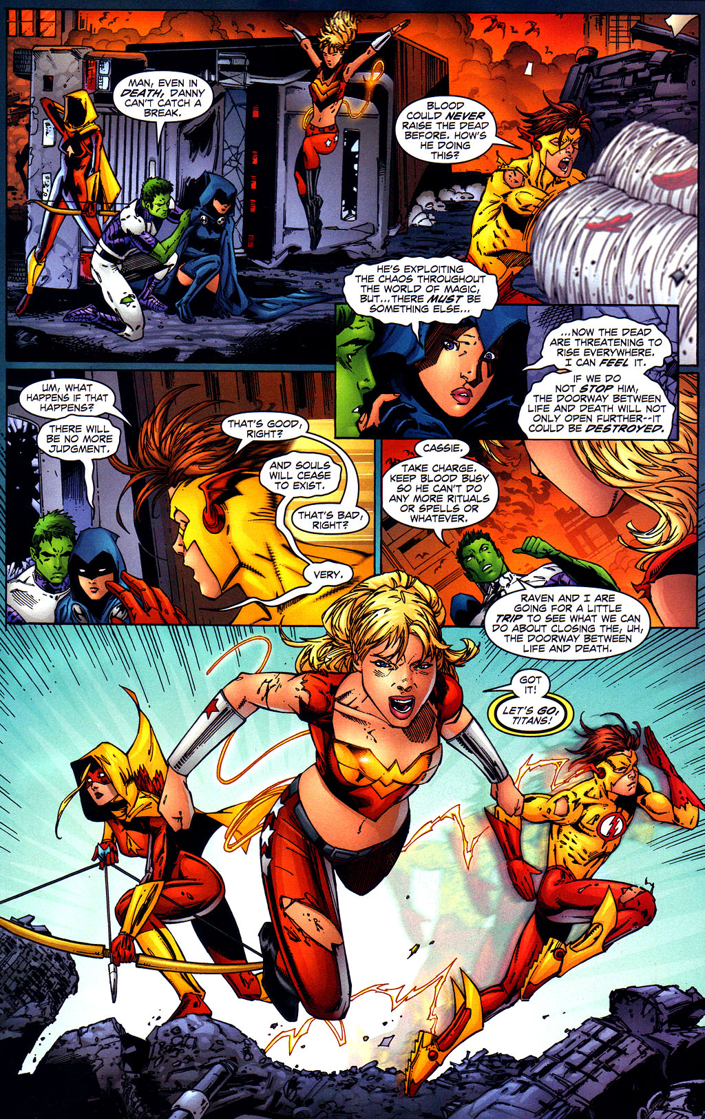 Infinite Crisis Omnibus (2005) issue 12 (Teen Titans) - Page 5