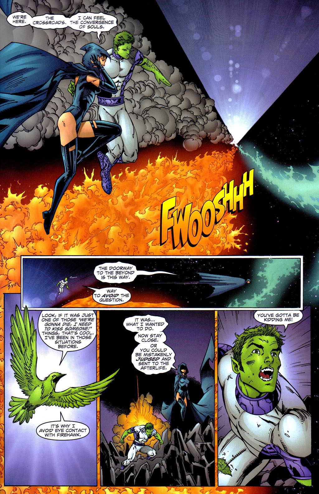 <{ $series->title }} issue 12 (Teen Titans) - Page 7