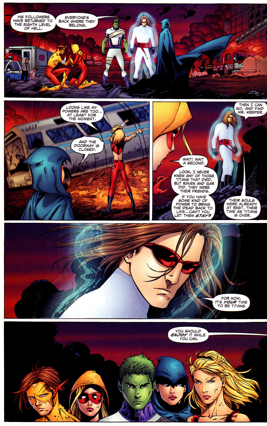 Infinite Crisis Omnibus (2005) issue 12 (Teen Titans) - Page 20