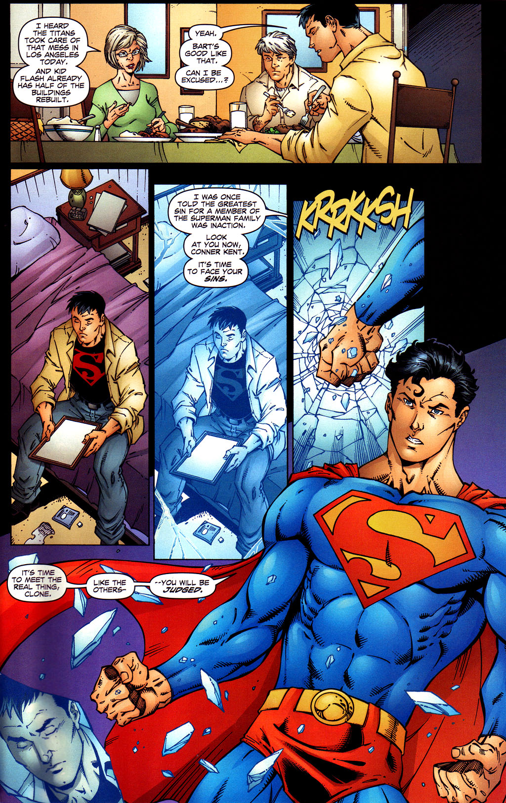 Infinite Crisis Omnibus (2005) issue 12 (Teen Titans) - Page 21