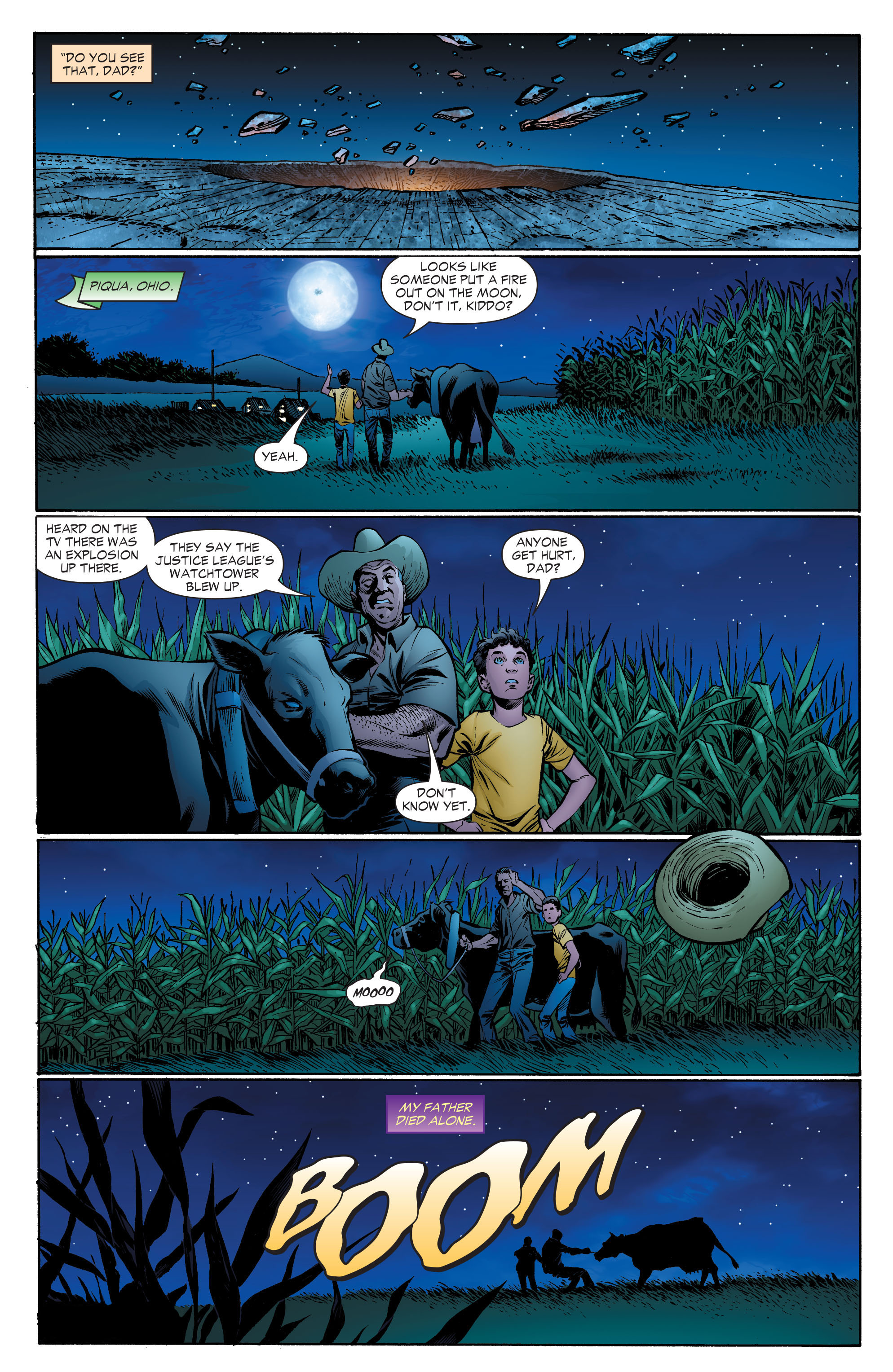 Infinite Crisis Omnibus (2005) issue 13 (Green Lantern) - Page 2