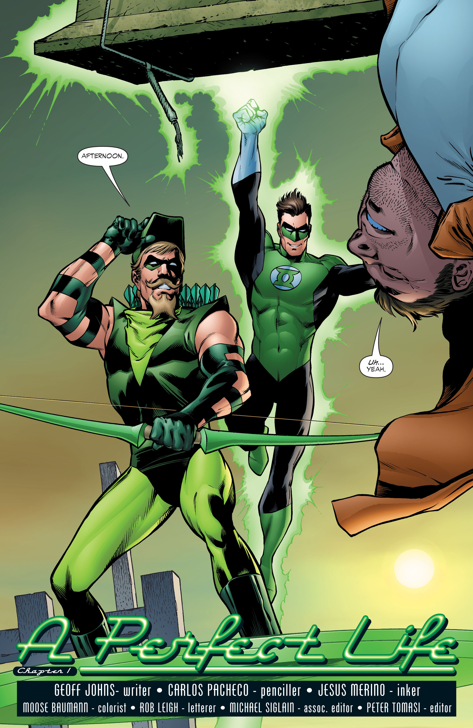 <{ $series->title }} issue 13 (Green Lantern) - Page 5