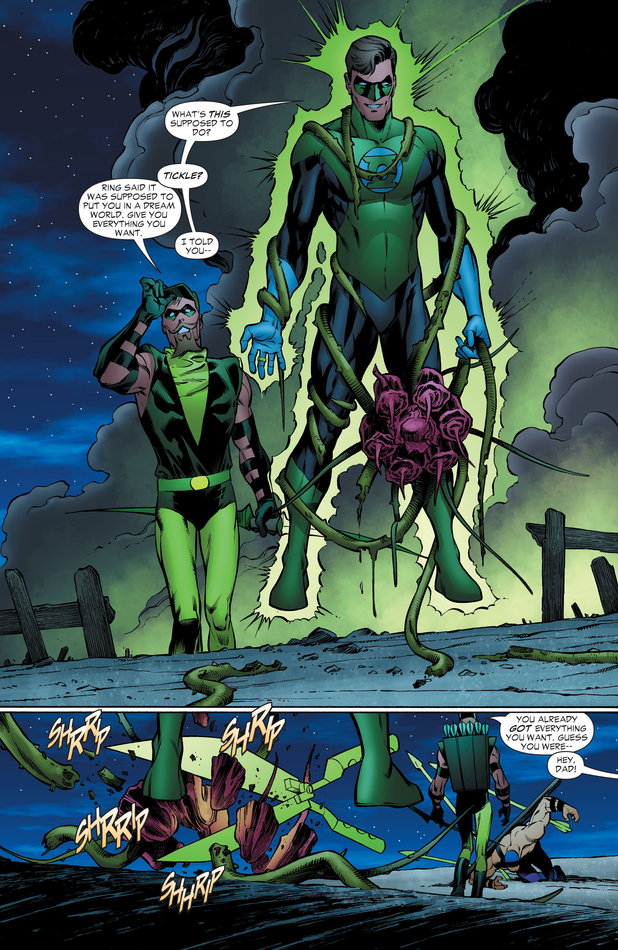 Infinite Crisis Omnibus (2005) issue 13 (Green Lantern) - Page 21