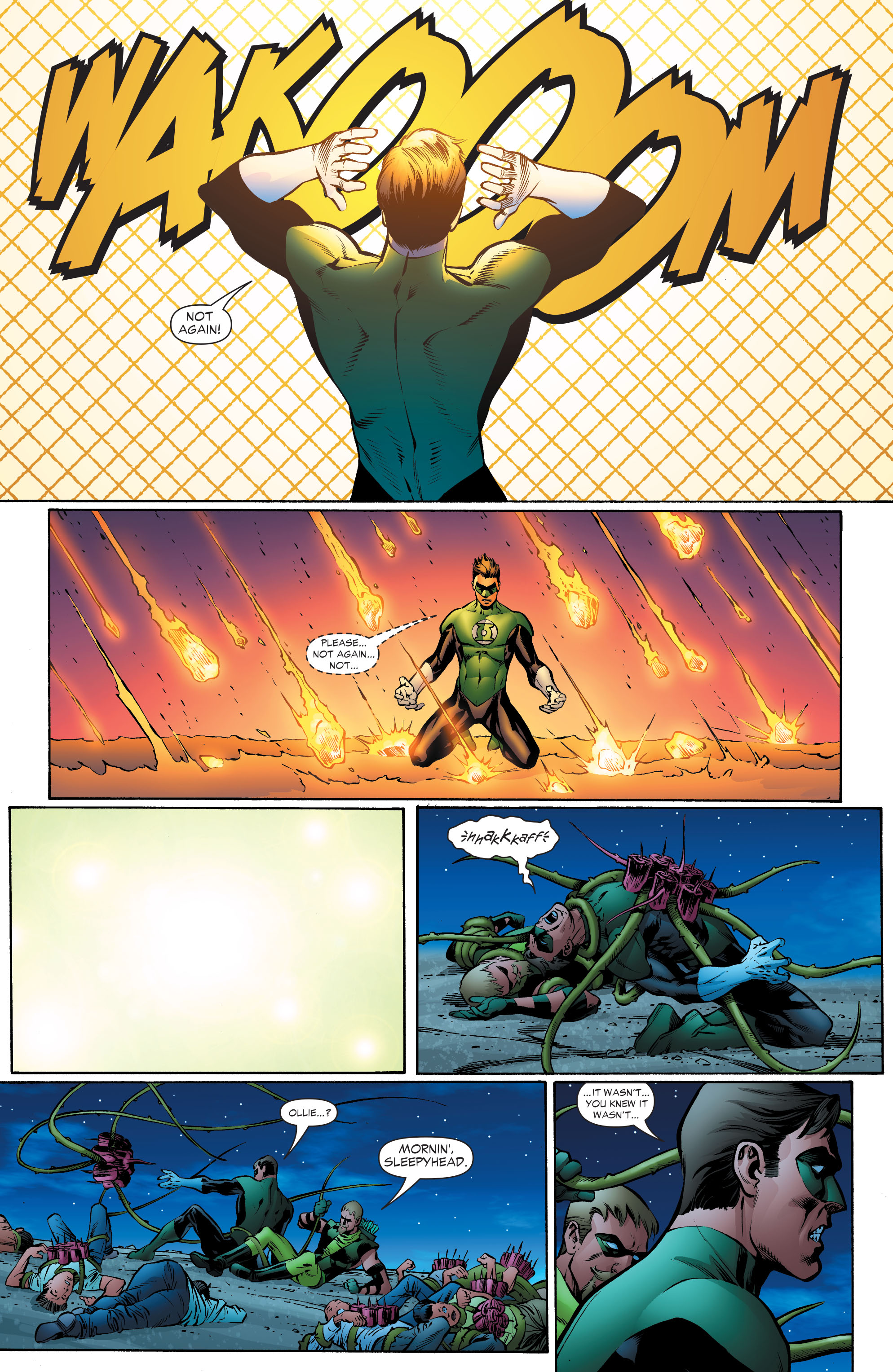 Infinite Crisis Omnibus (2005) issue 14 (Green Lantern) - Page 12