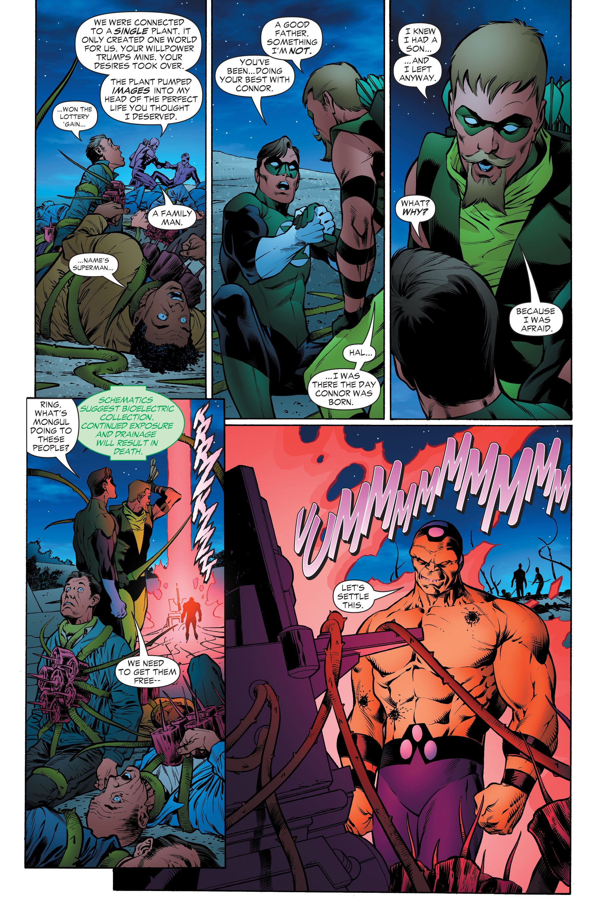 <{ $series->title }} issue 14 (Green Lantern) - Page 13