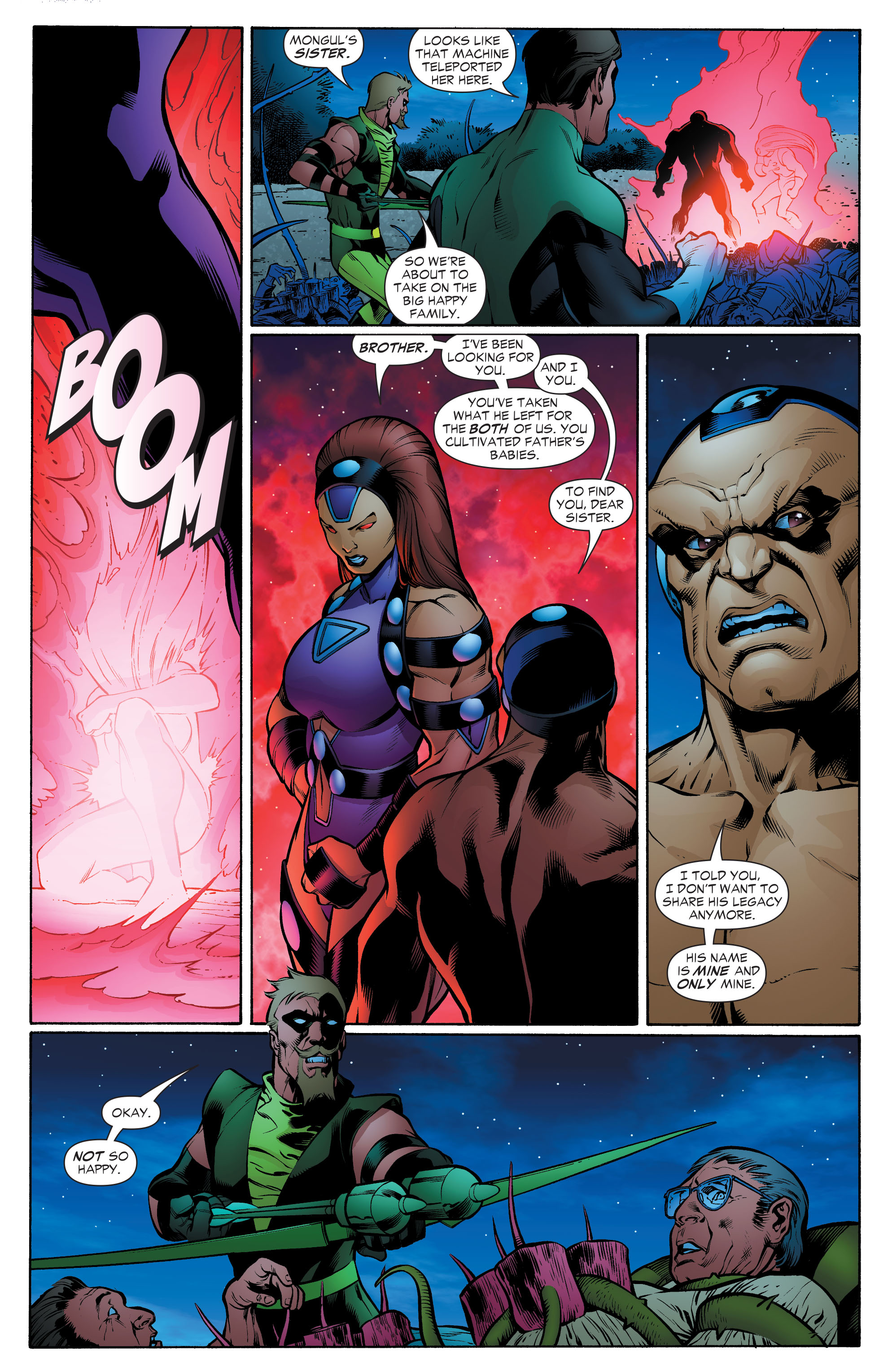 Infinite Crisis Omnibus (2005) issue 14 (Green Lantern) - Page 14