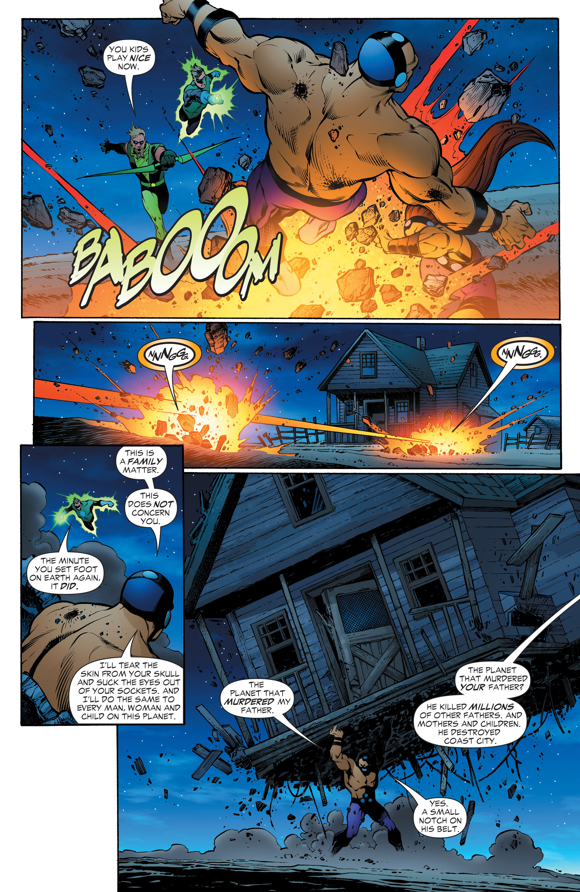 <{ $series->title }} issue 14 (Green Lantern) - Page 15