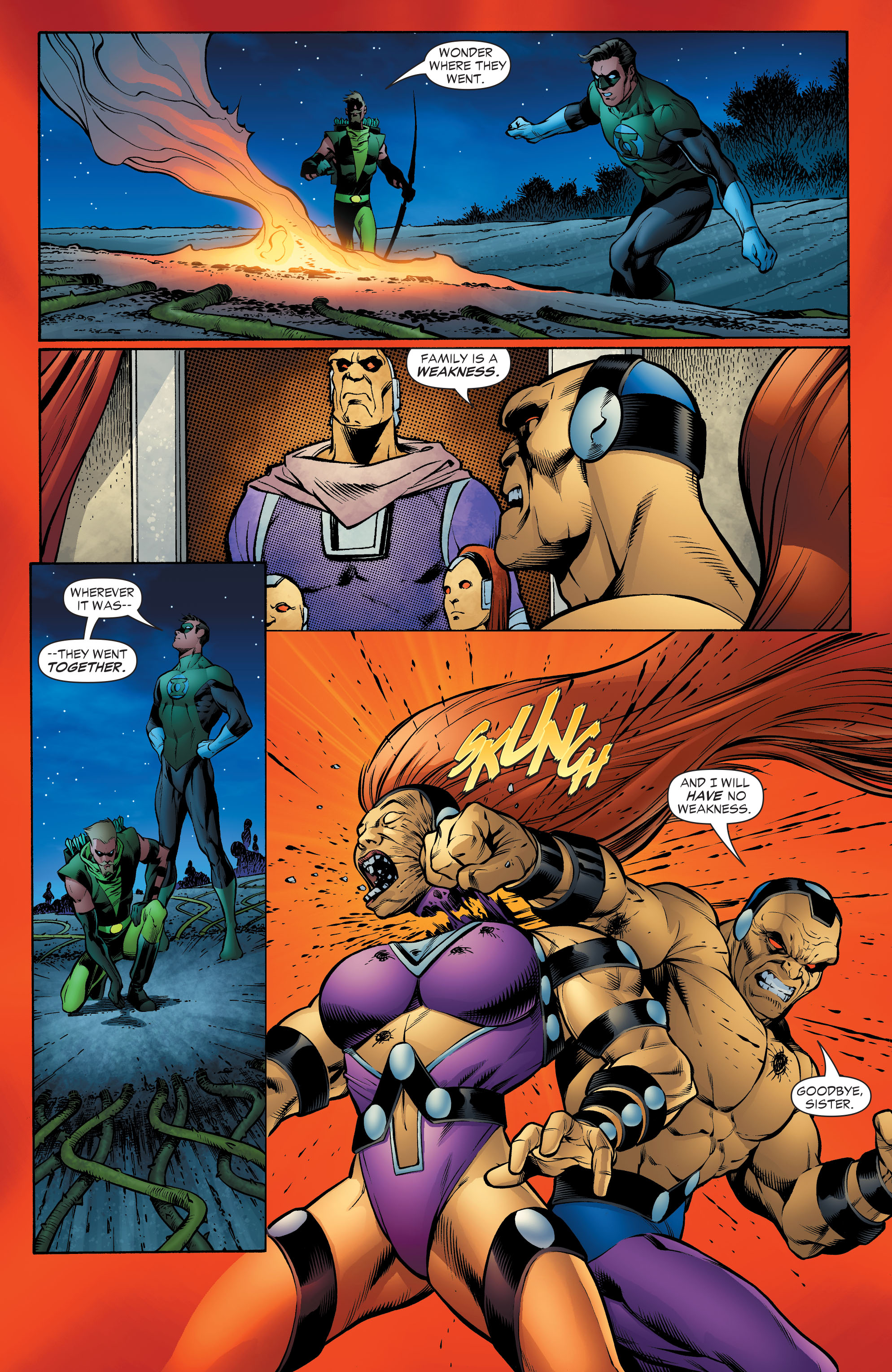 Infinite Crisis Omnibus (2005) issue 14 (Green Lantern) - Page 19