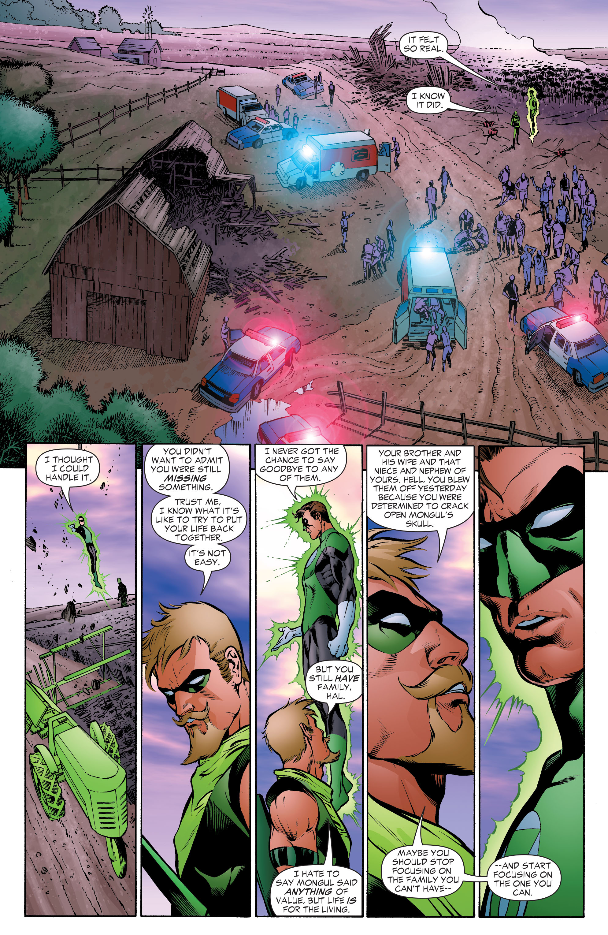 Infinite Crisis Omnibus (2005) issue 14 (Green Lantern) - Page 20