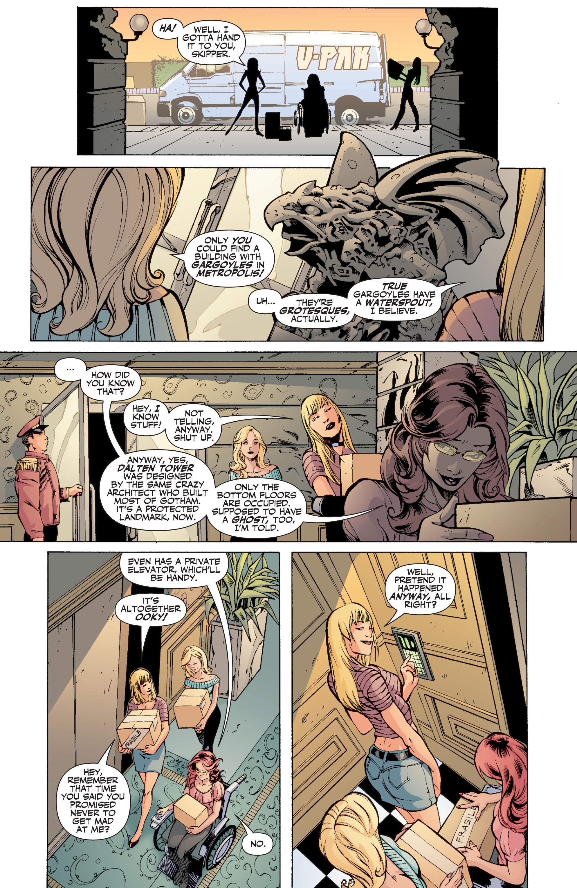 <{ $series->title }} issue 15 (Birds of Prey) - Page 2