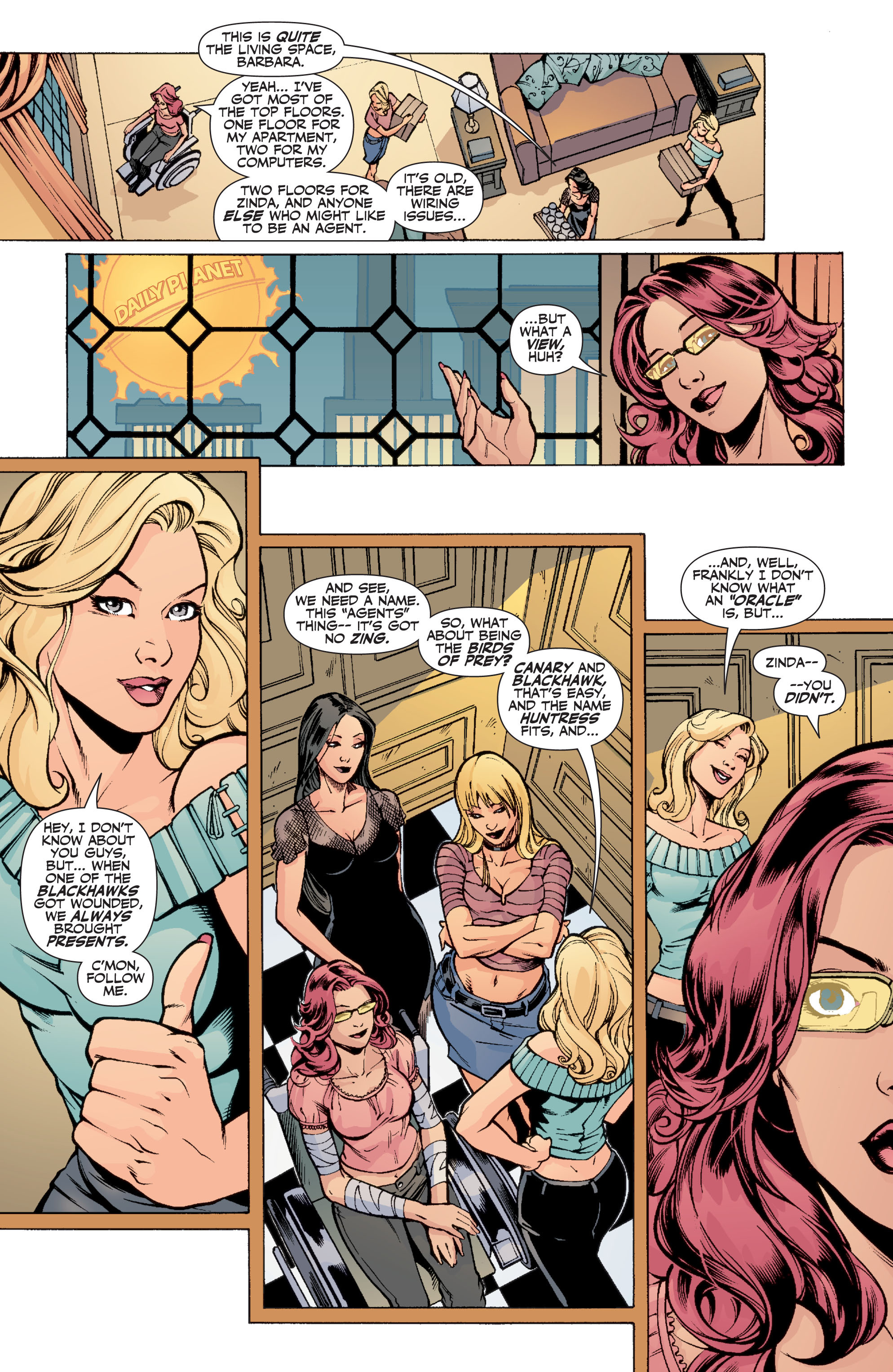 Infinite Crisis Omnibus (2005) issue 15 (Birds of Prey) - Page 7