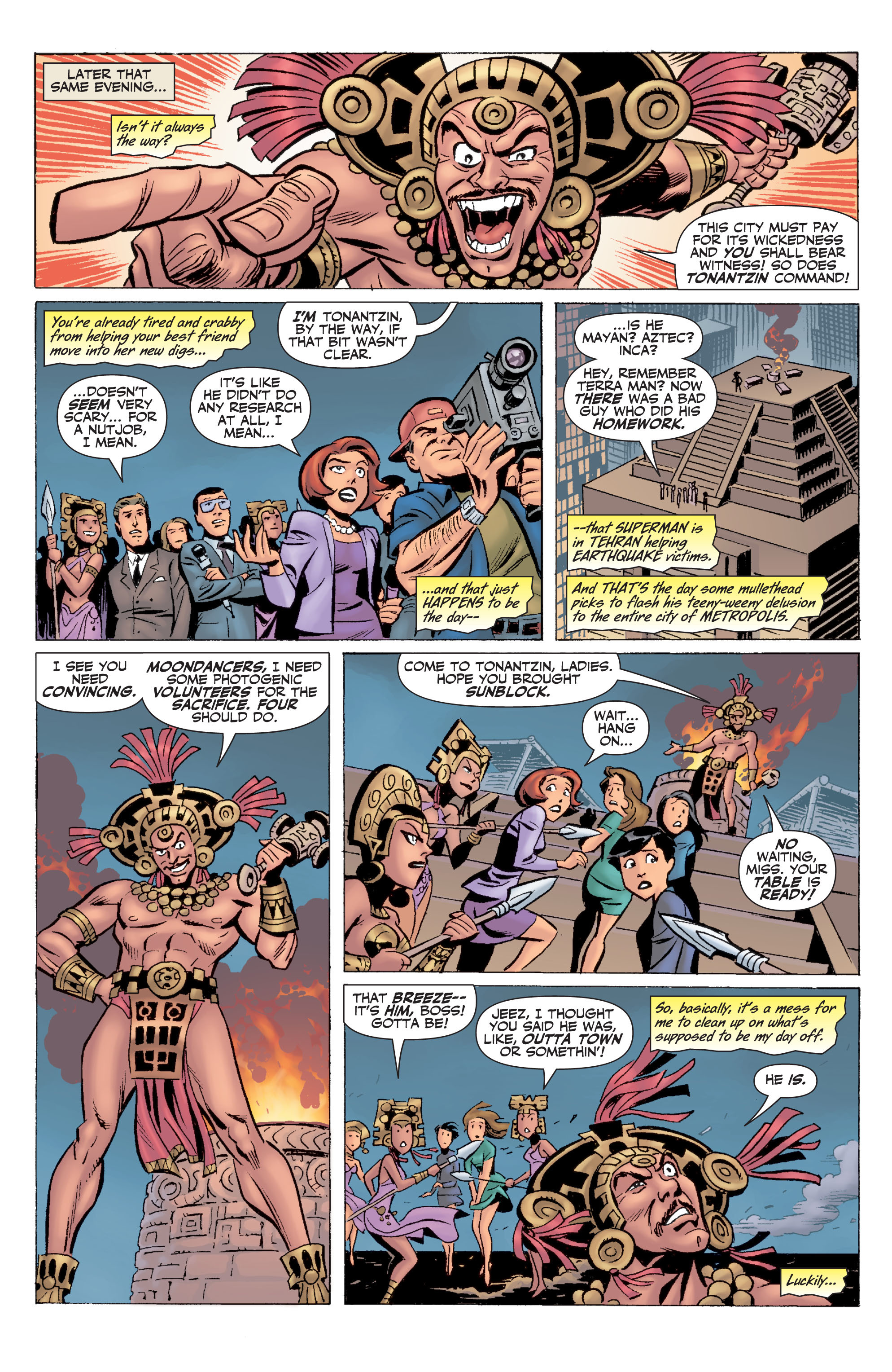 Infinite Crisis Omnibus (2005) issue 15 (Birds of Prey) - Page 10