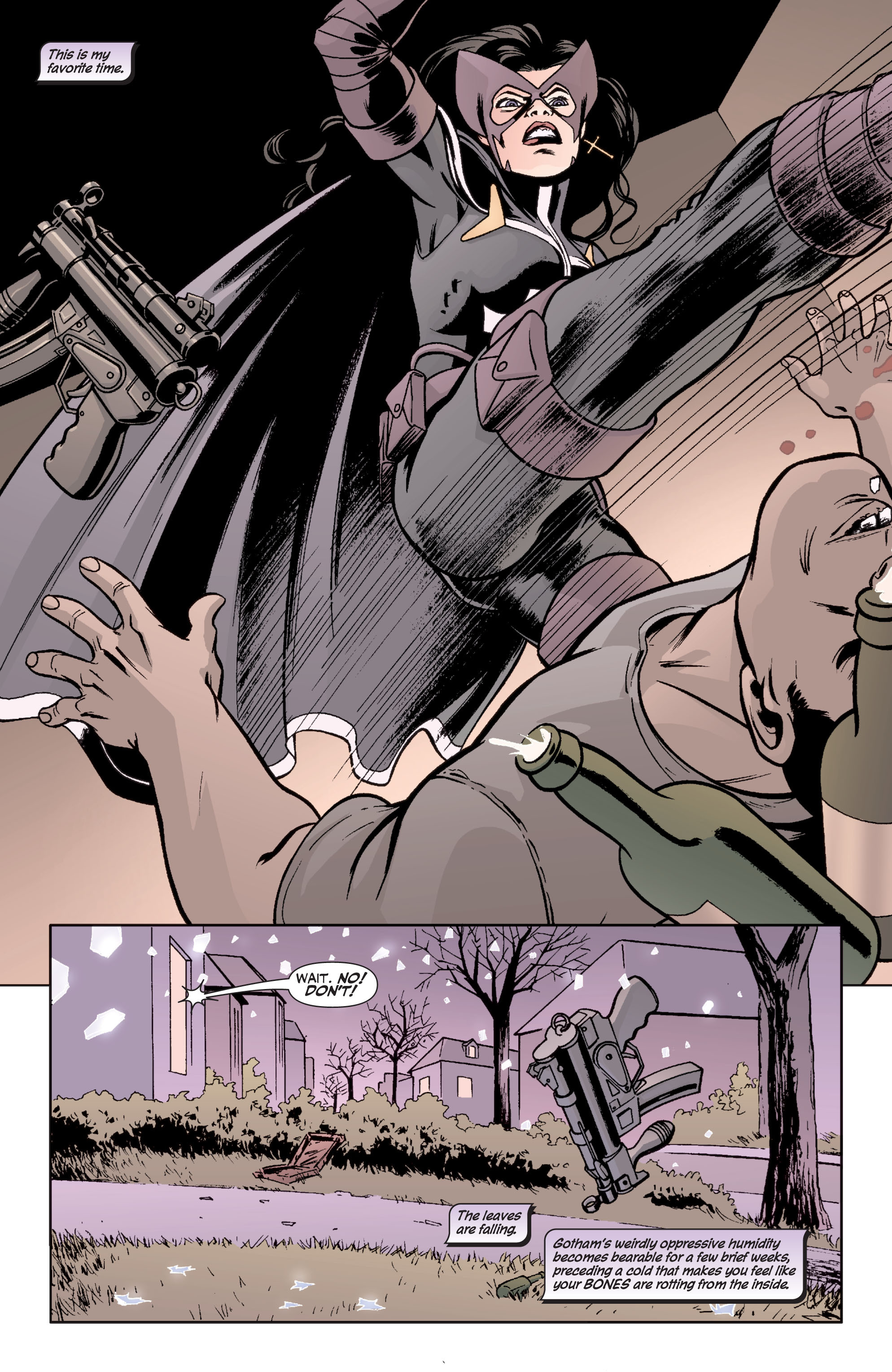 <{ $series->title }} issue 15 (Birds of Prey) - Page 17