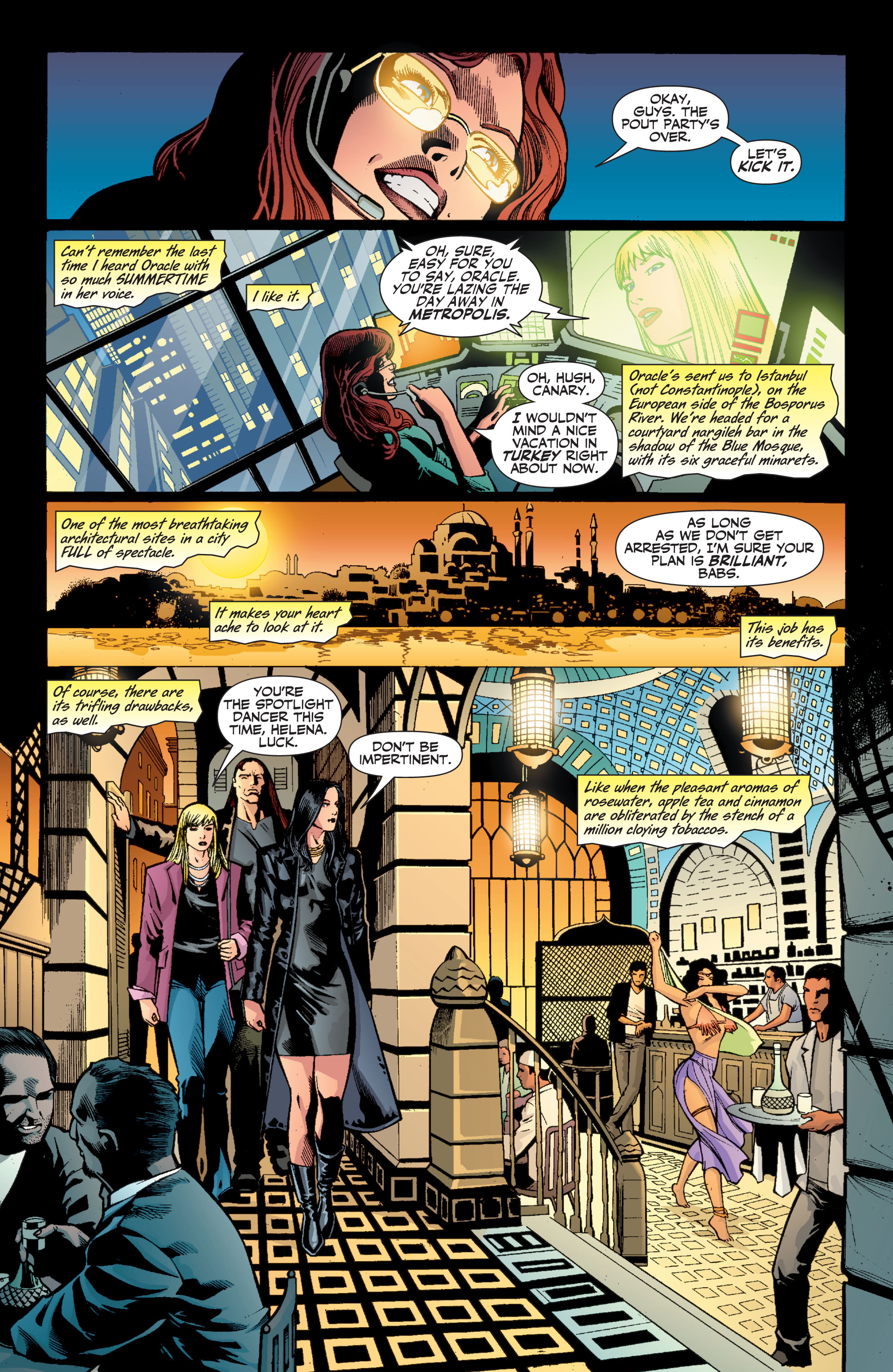 <{ $series->title }} issue 16 (Birds of Prey) - Page 5