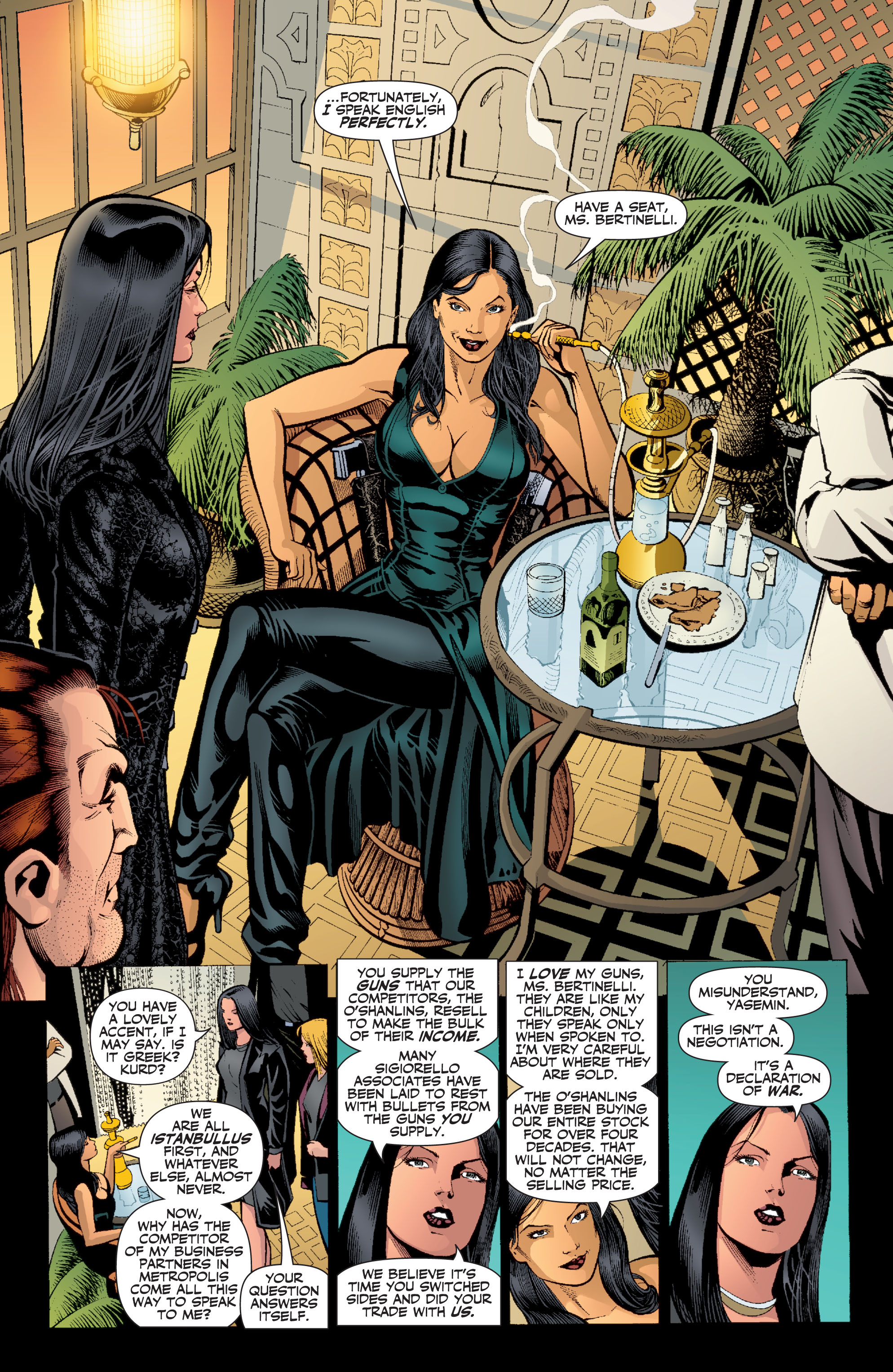 Infinite Crisis Omnibus (2005) issue 16 (Birds of Prey) - Page 7