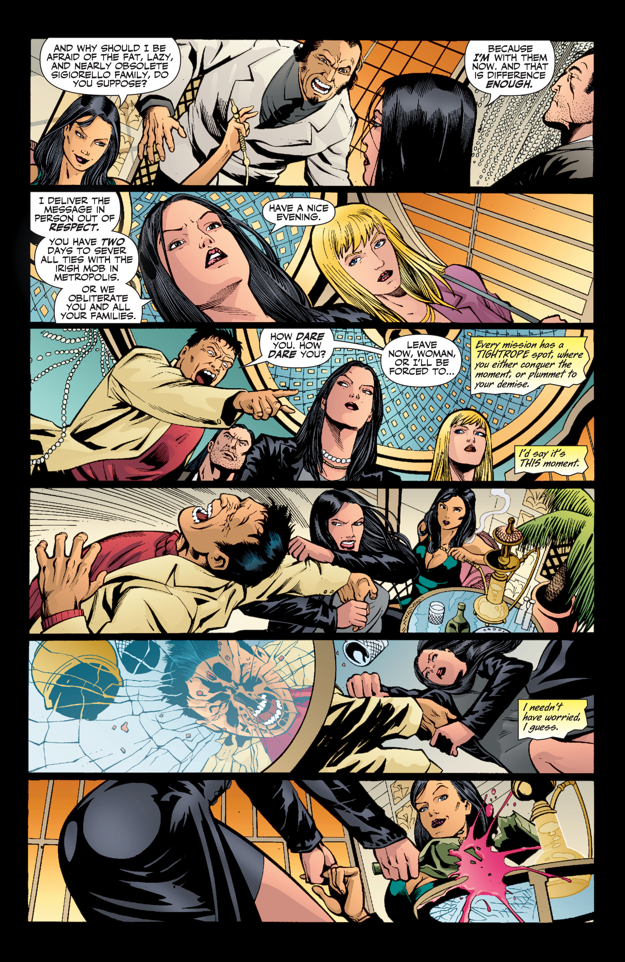 <{ $series->title }} issue 16 (Birds of Prey) - Page 8