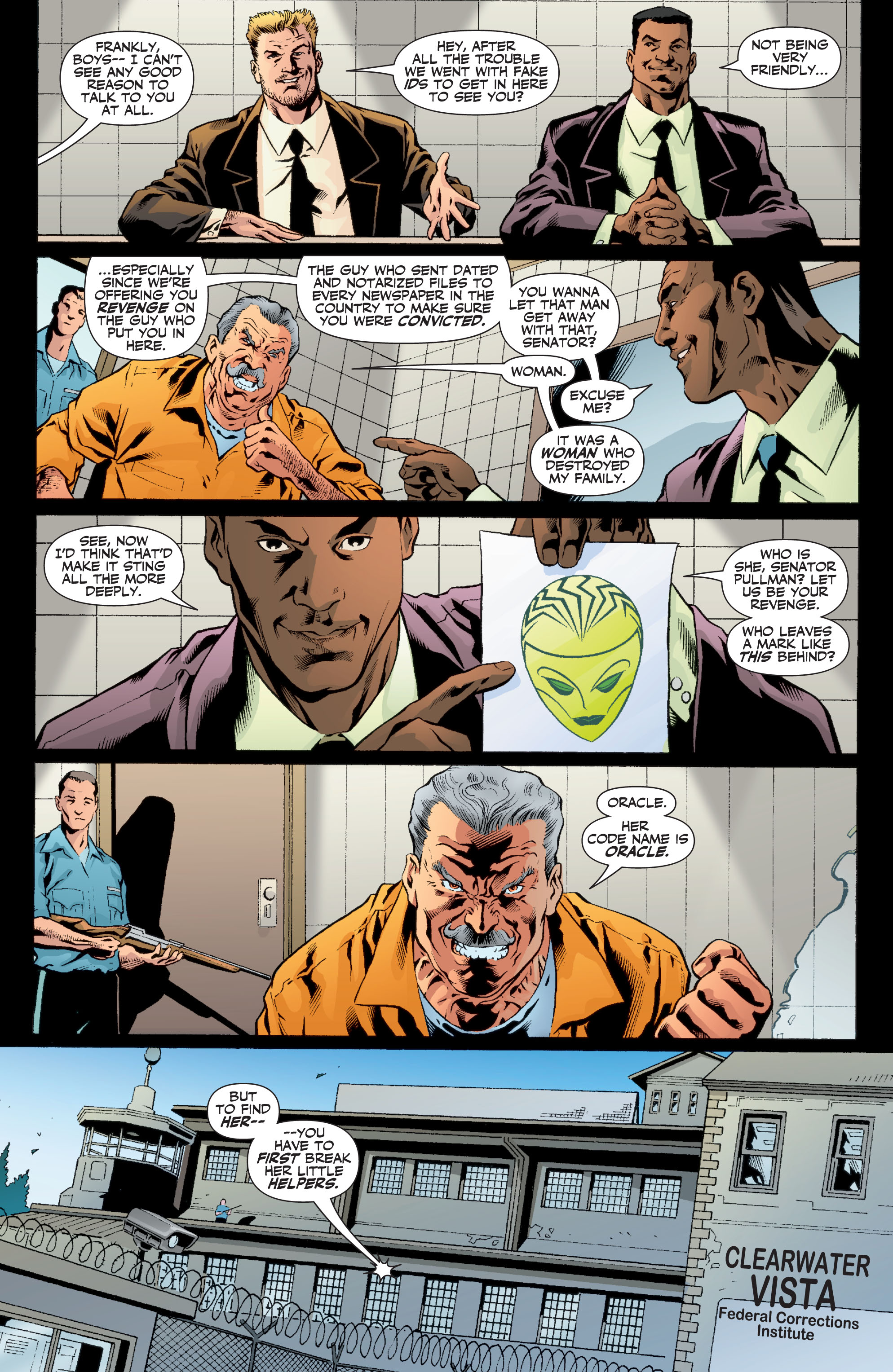 Infinite Crisis Omnibus (2005) issue 16 (Birds of Prey) - Page 13