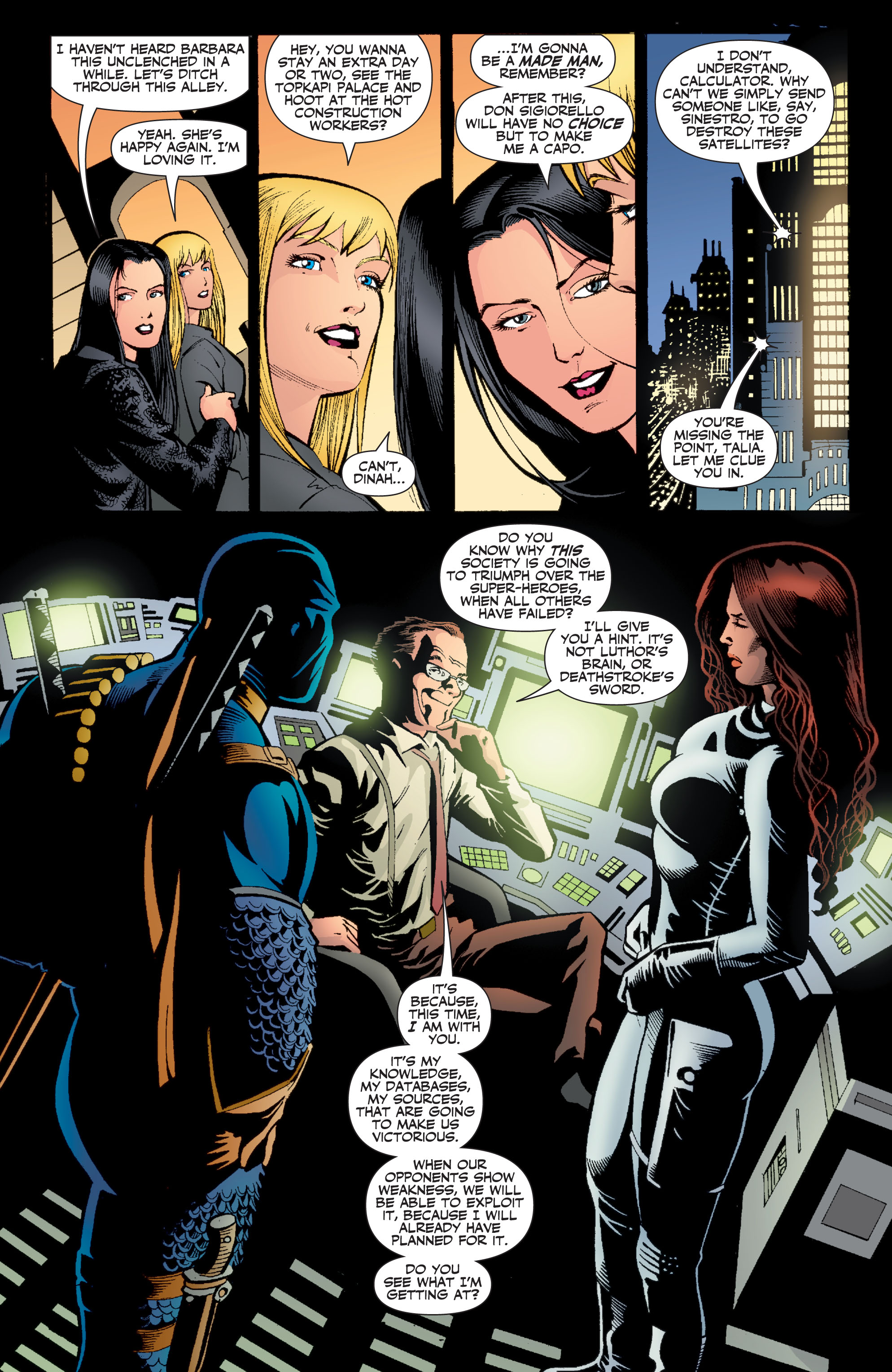 Infinite Crisis Omnibus (2005) issue 16 (Birds of Prey) - Page 19