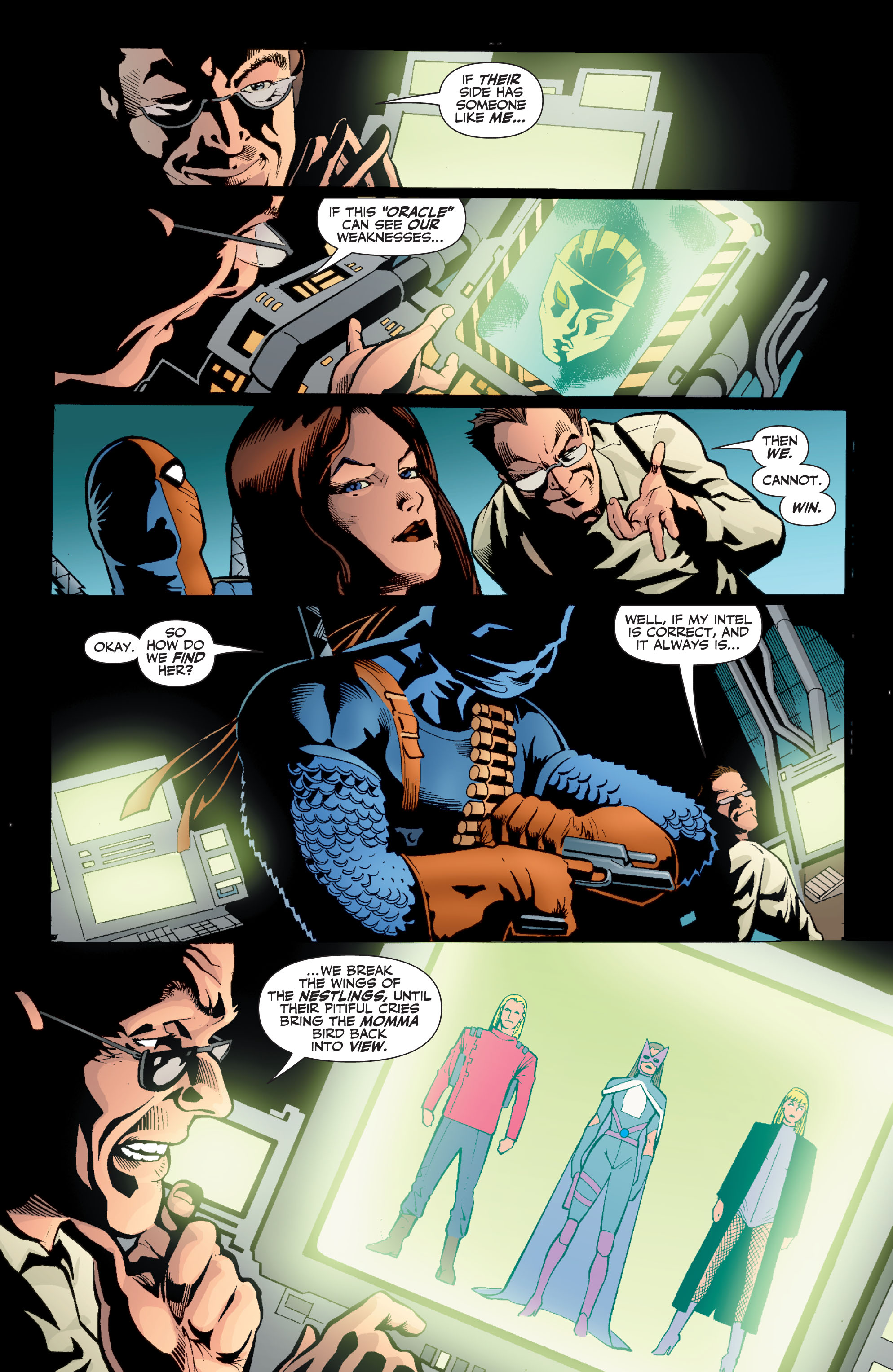 Infinite Crisis Omnibus (2005) issue 16 (Birds of Prey) - Page 20