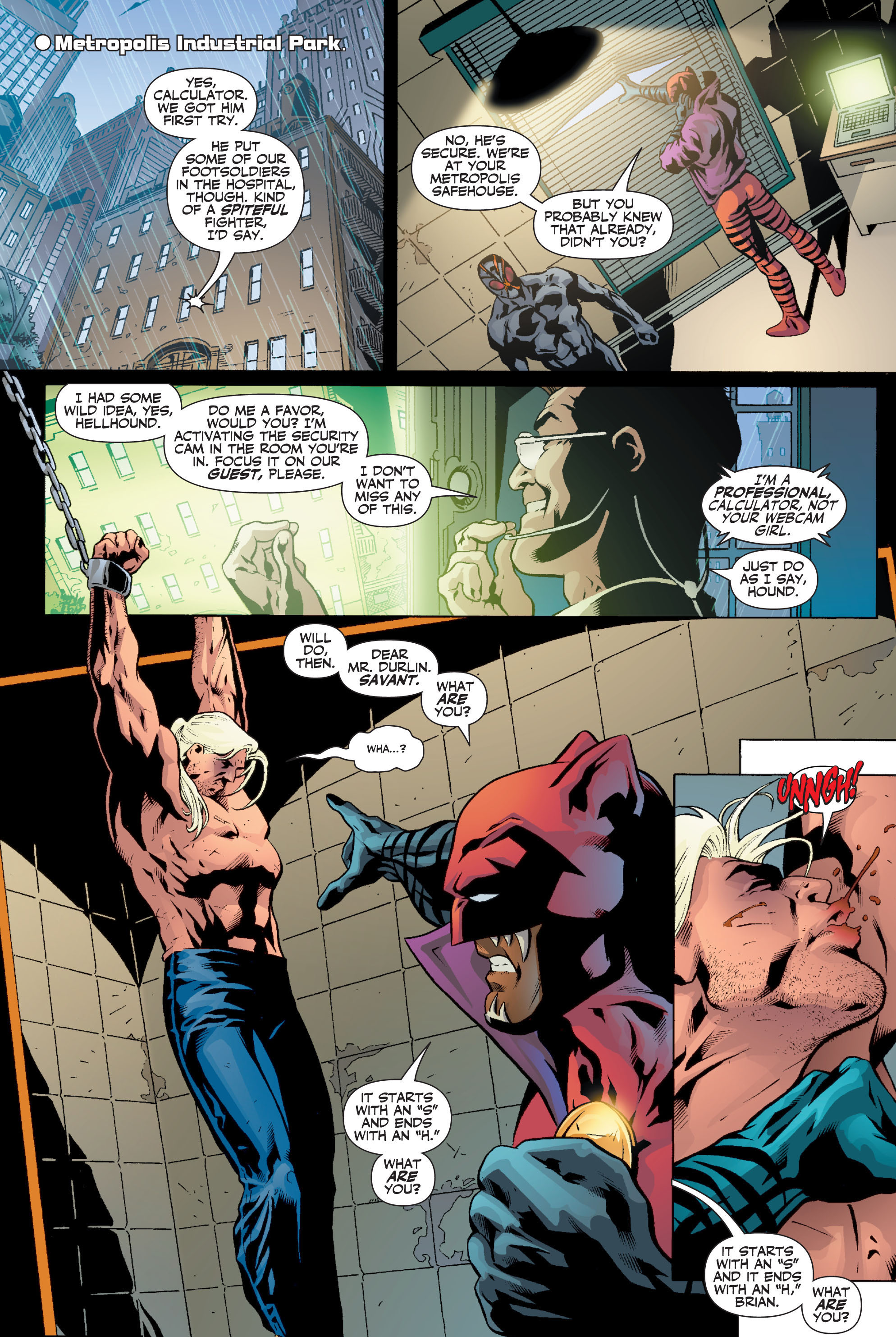 Infinite Crisis Omnibus (2005) issue 17 (Birds of Prey) - Page 2