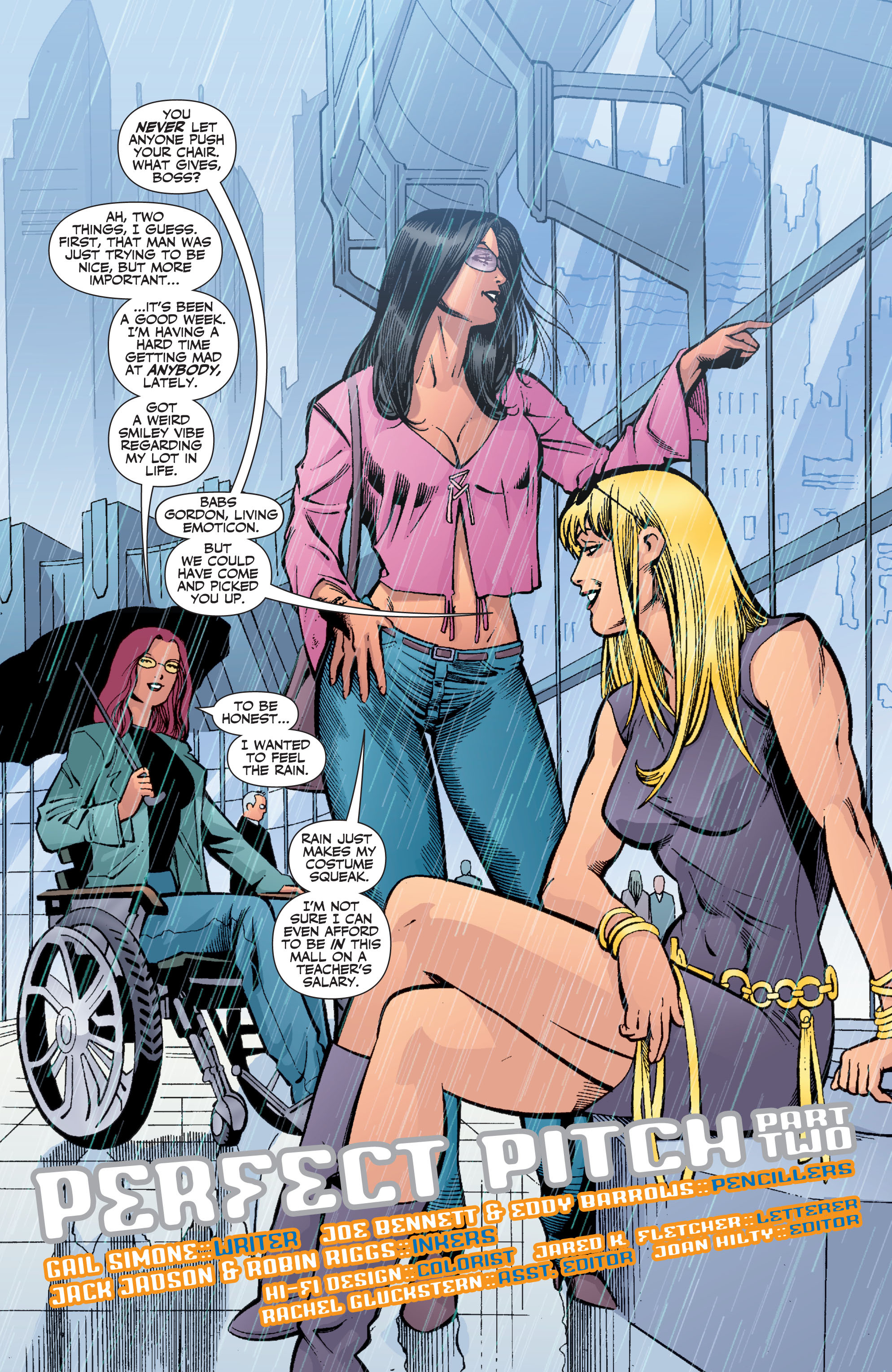 Infinite Crisis Omnibus (2005) issue 17 (Birds of Prey) - Page 5